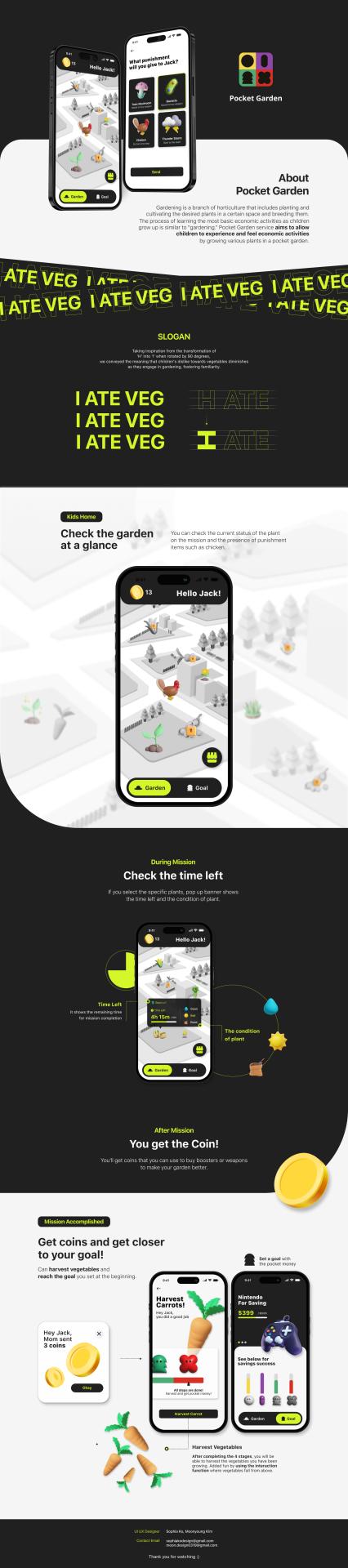London Design Awards Winner - Pocket Garden