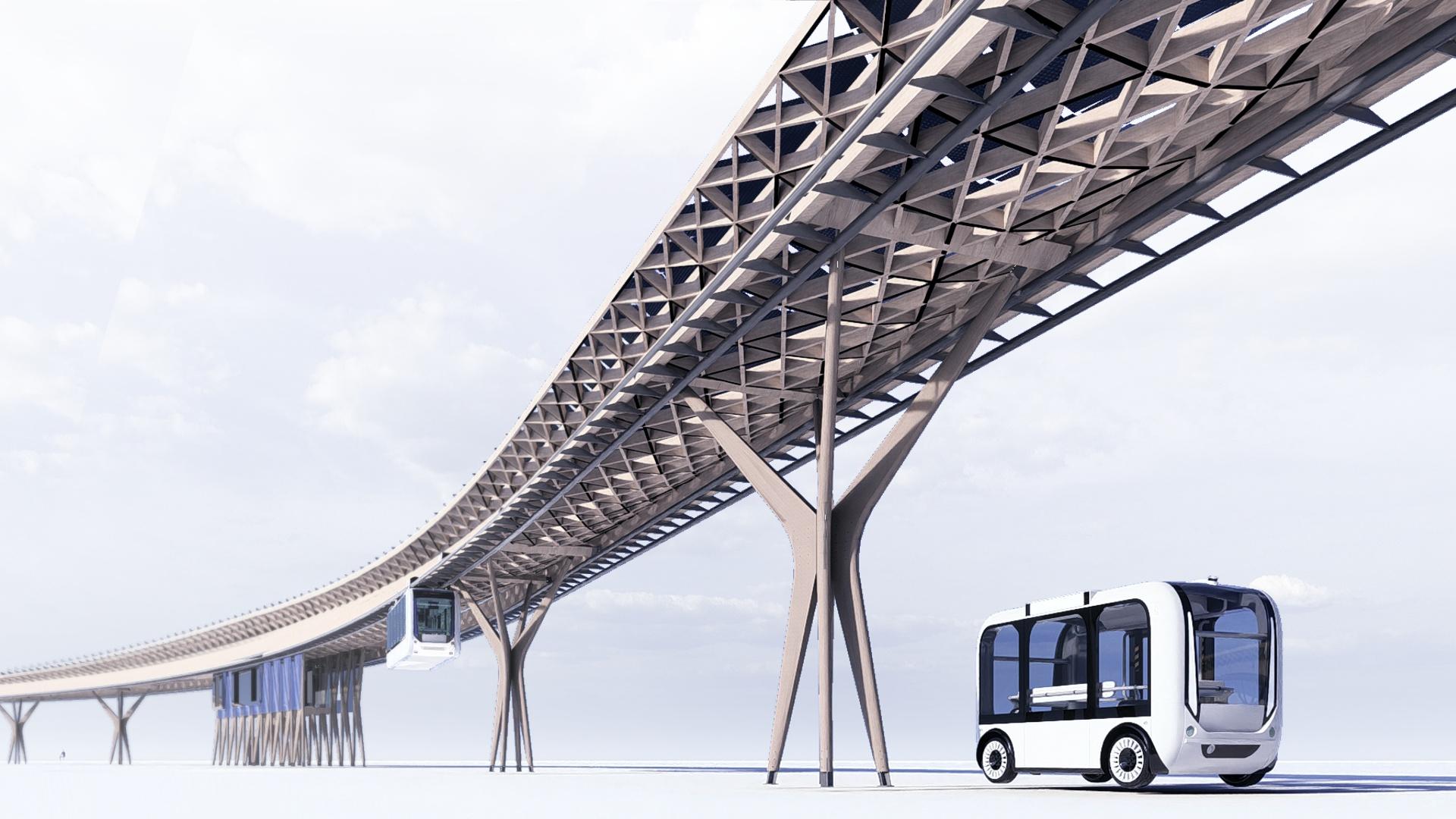 London Design Awards Winner - SUNGLIDER Smart Uberground Metros