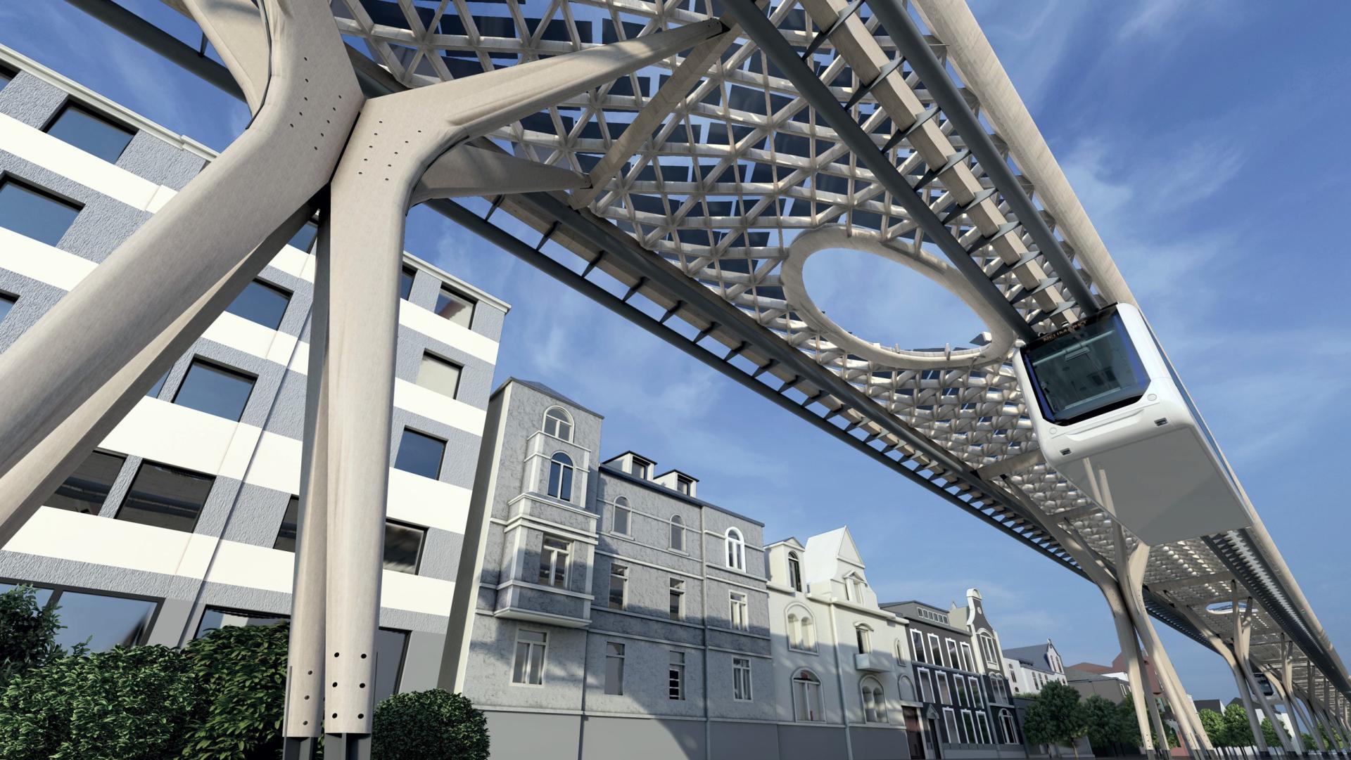 London Design Awards Winner - SUNGLIDER Smart Uberground Metros