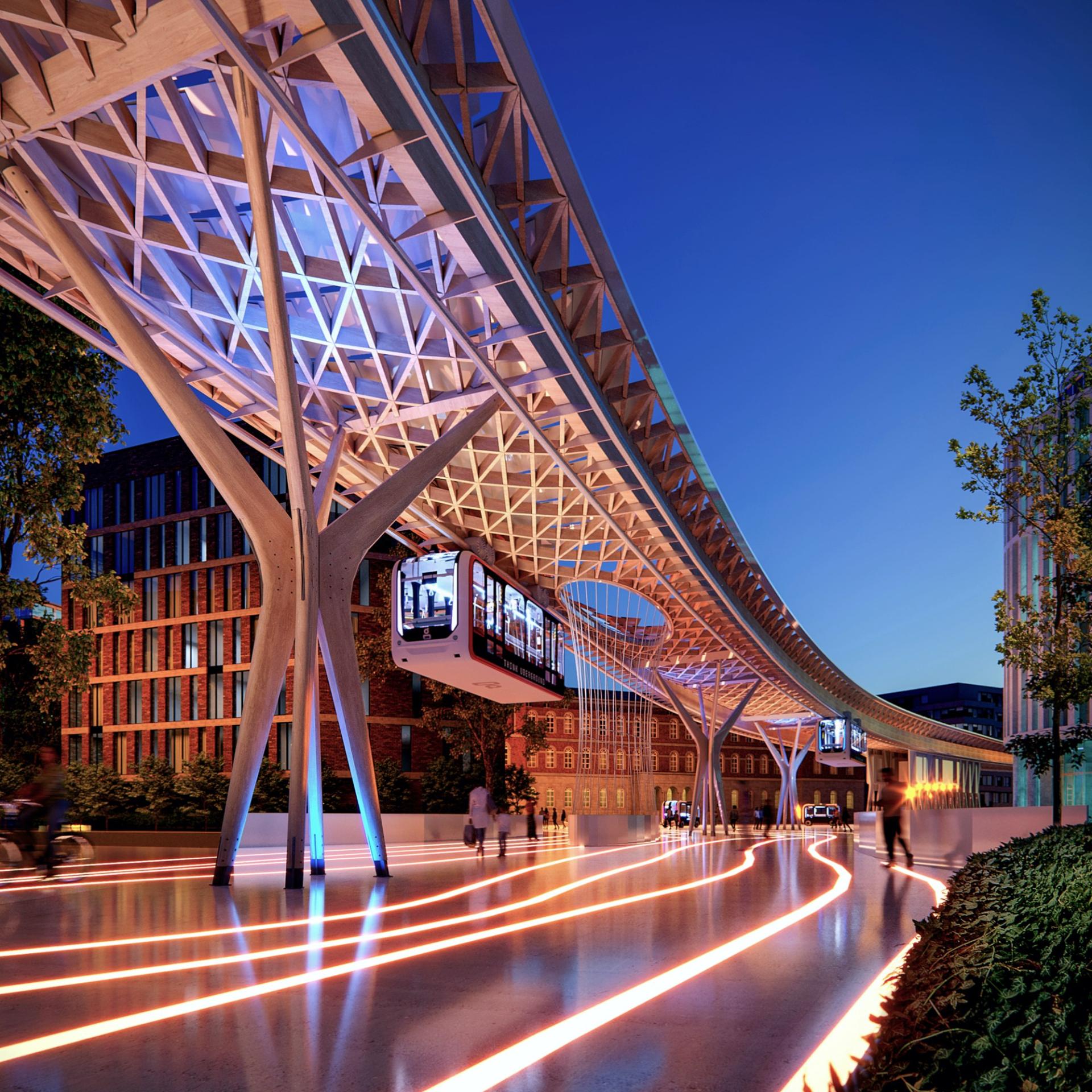 London Design Awards Winner - SUNGLIDER Smart Uberground Metros