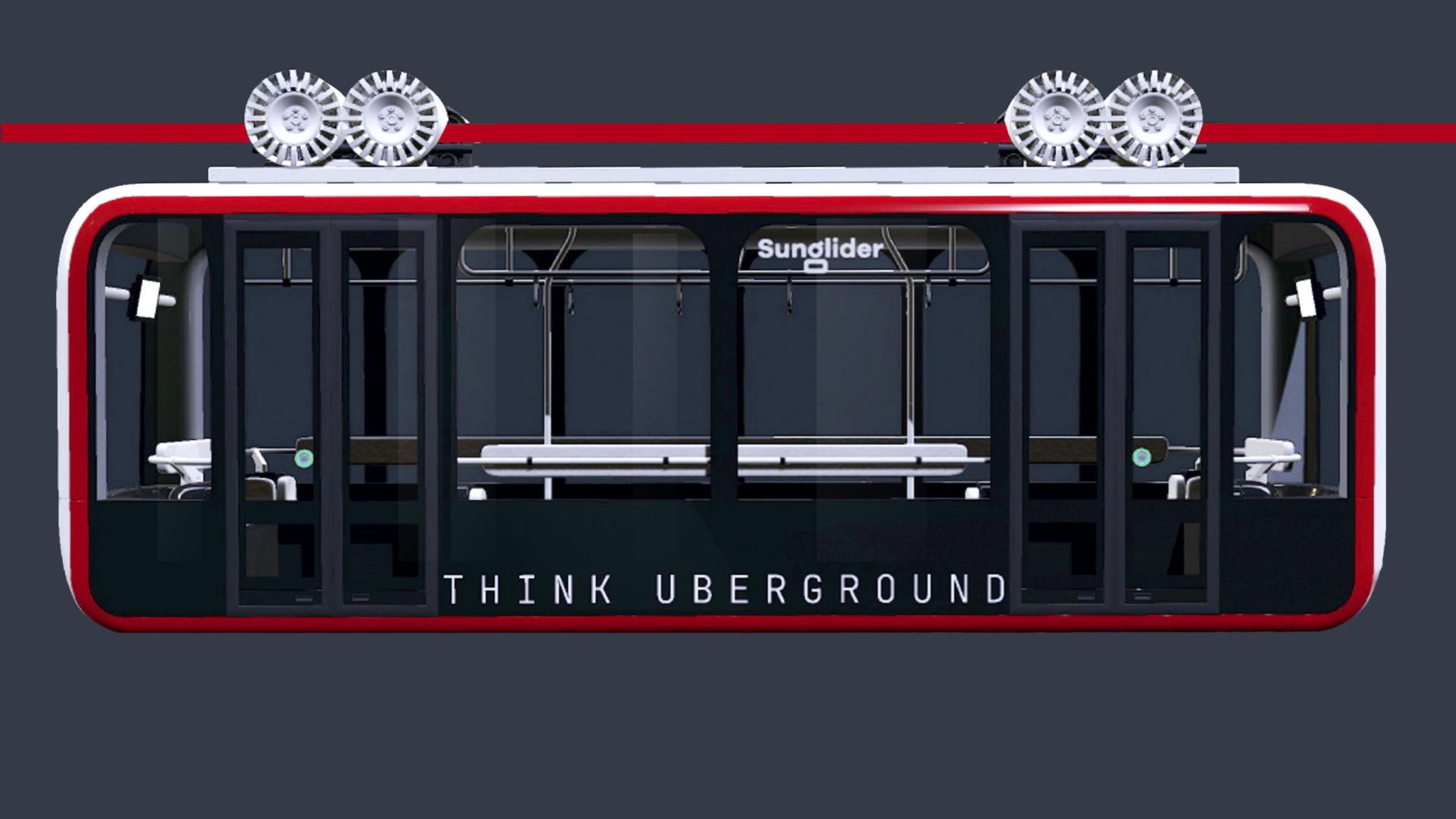 London Design Awards Winner - SUNGLIDER Smart Uberground Metros