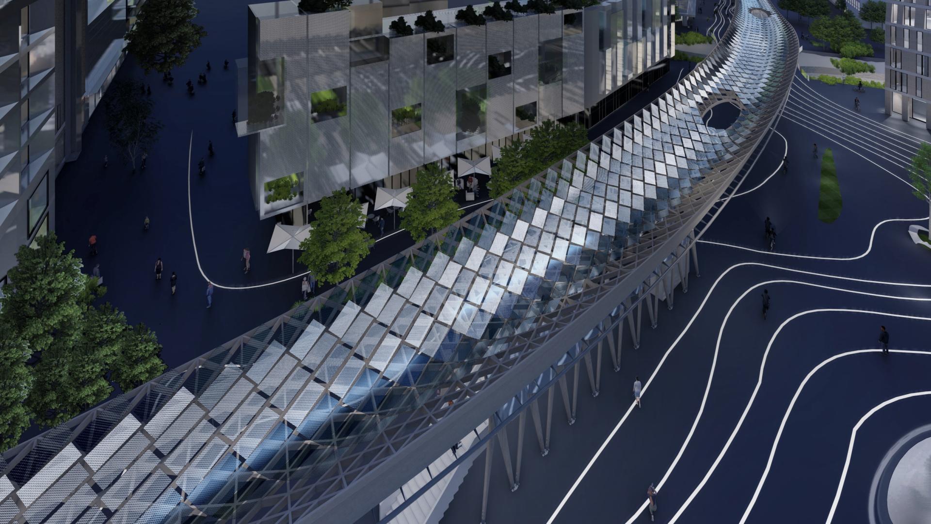 London Design Awards Winner - SUNGLIDER Smart Uberground Metros