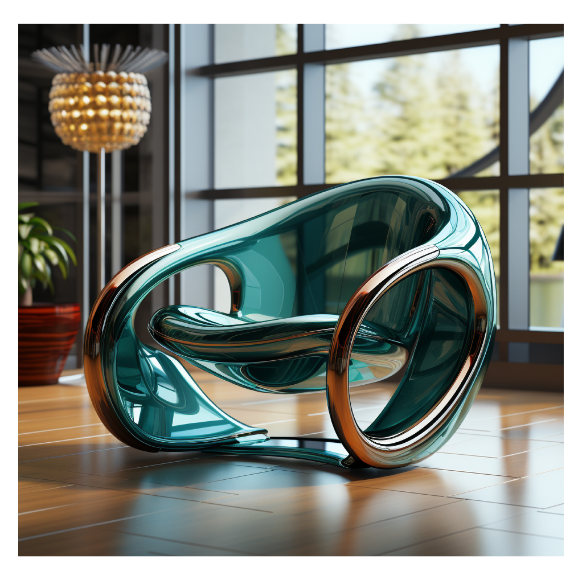London Design Awards Winner - Modern Bauhaus