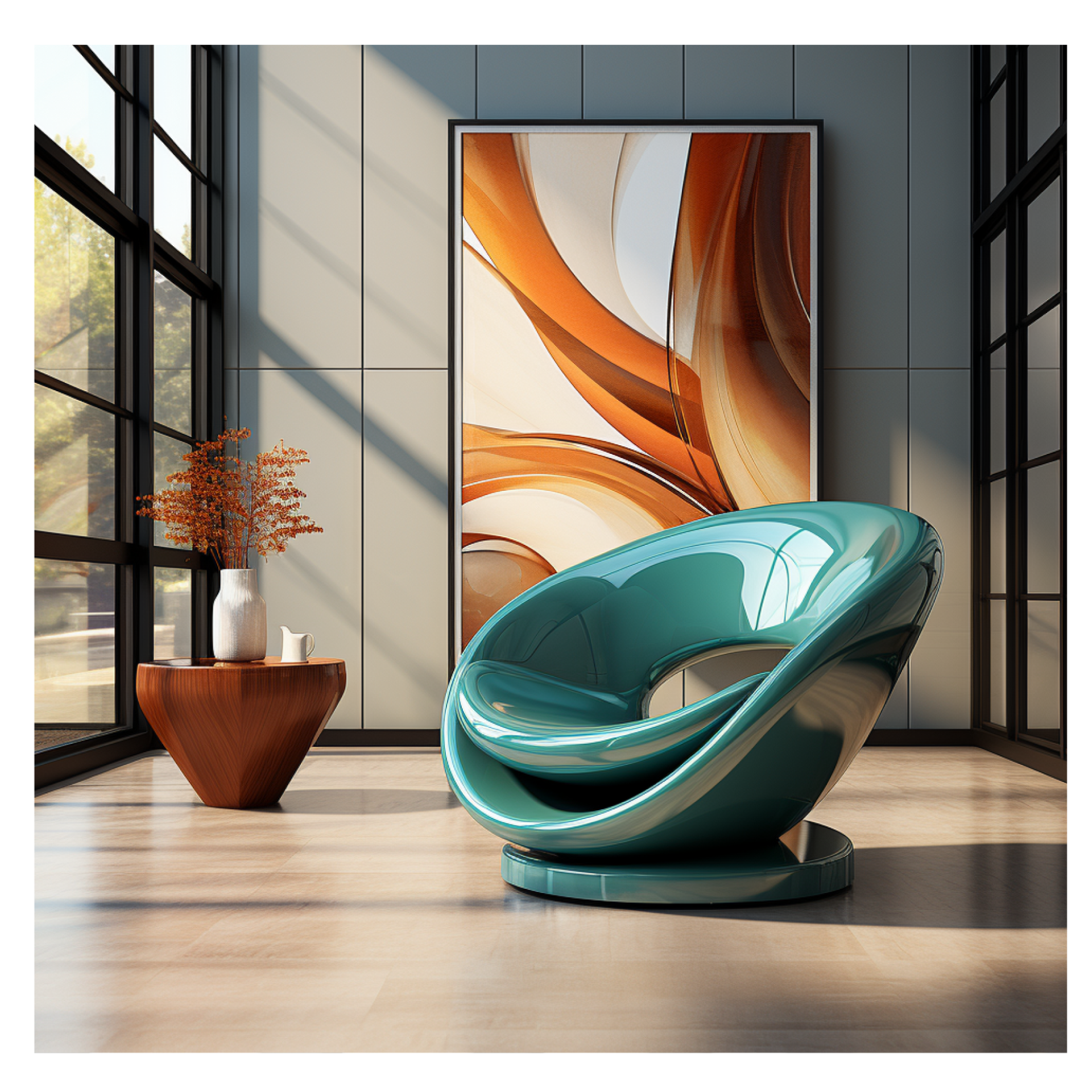 London Design Awards Winner - Modern Bauhaus