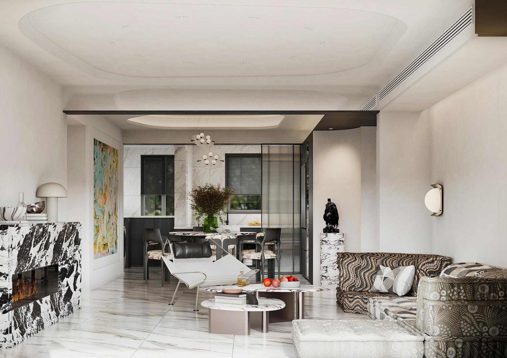 London Design Awards Winner - Hi-tech metropolis