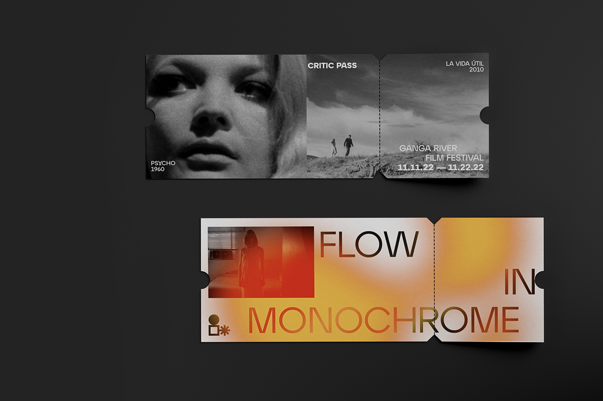 London Design Awards Winner - Ganga River Film Festival