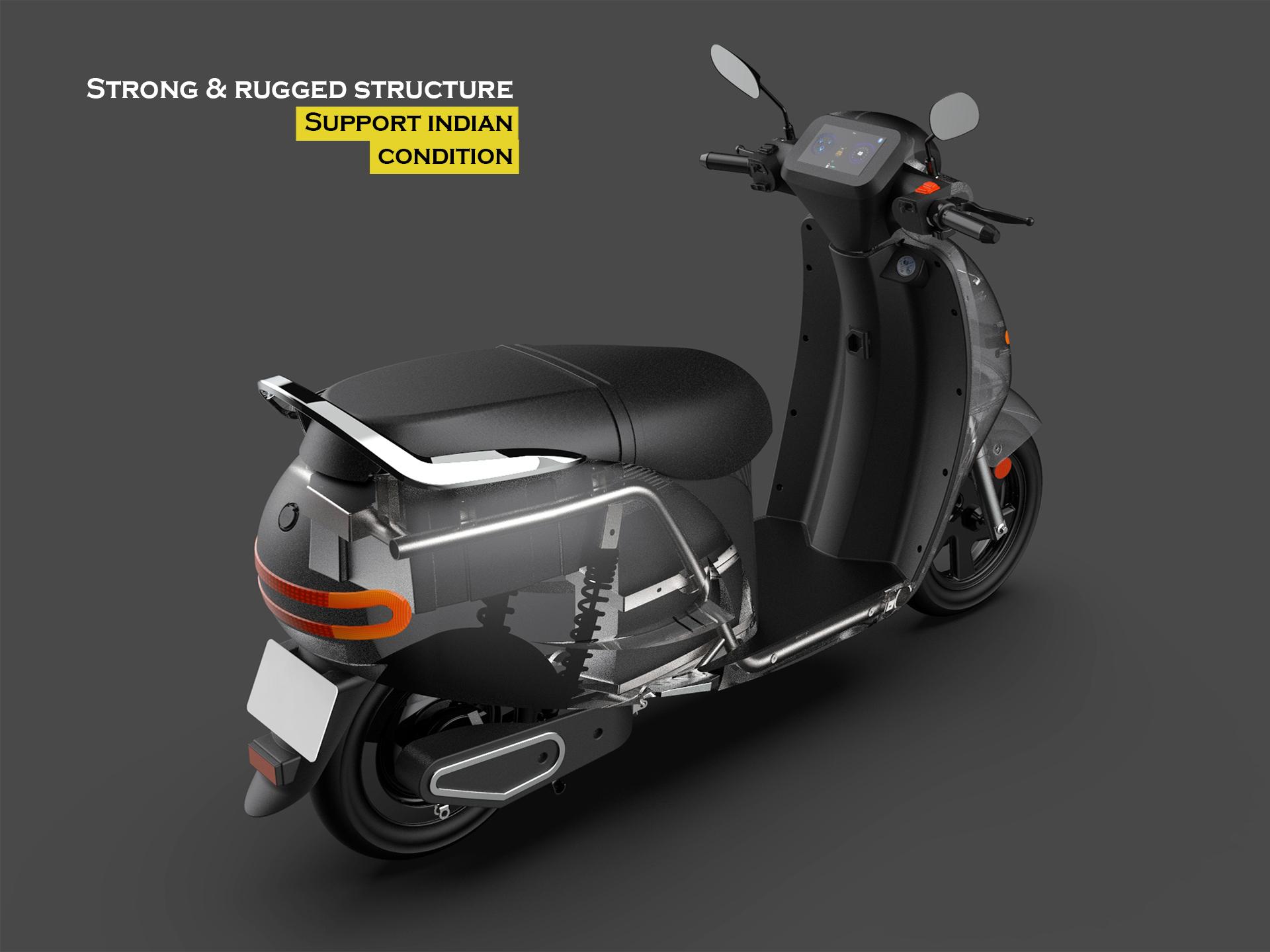 London Design Awards Winner - Gravity EV