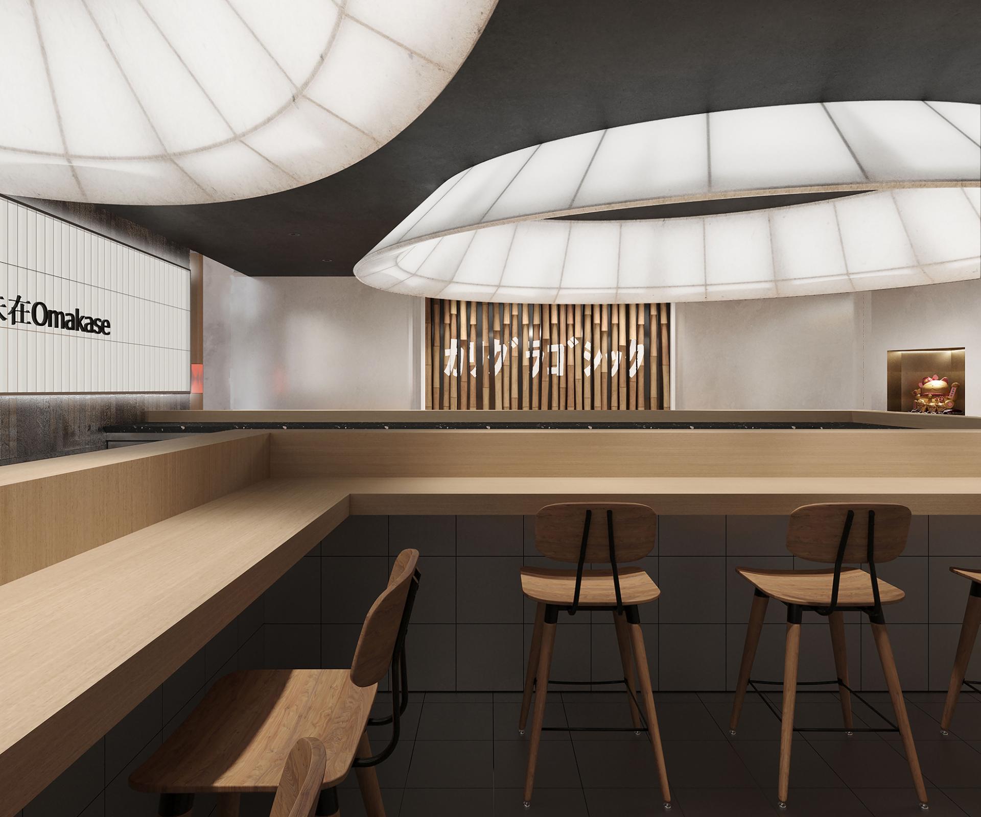 London Design Awards Winner - Sushi - Weizai Omakase