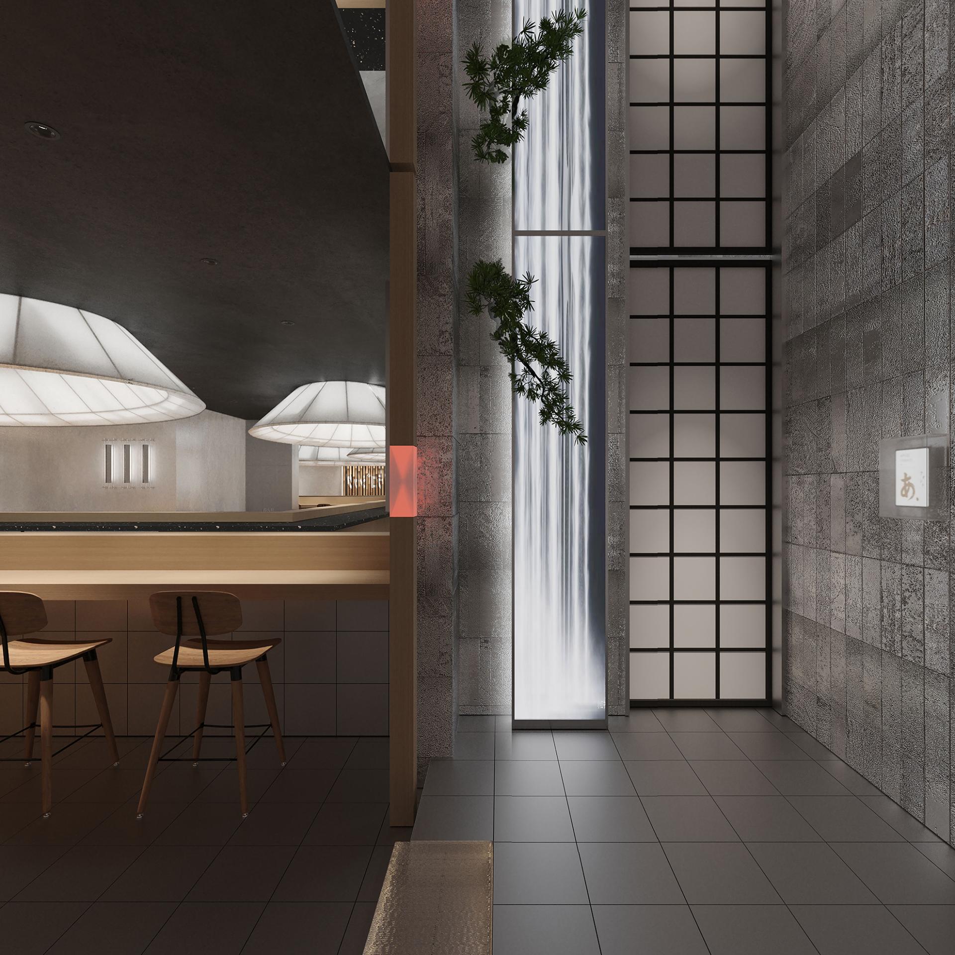 London Design Awards Winner - Sushi - Weizai Omakase