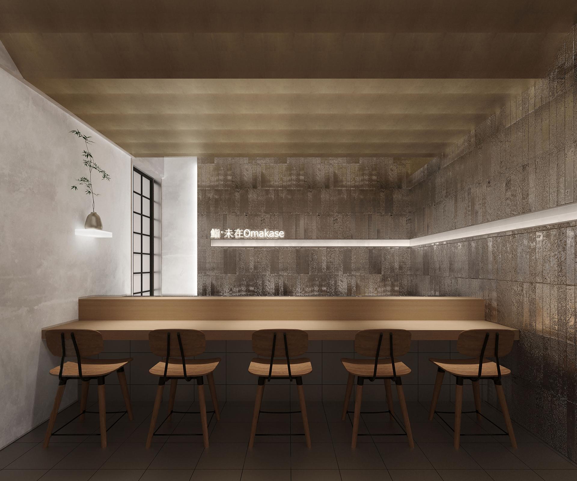 London Design Awards Winner - Sushi - Weizai Omakase