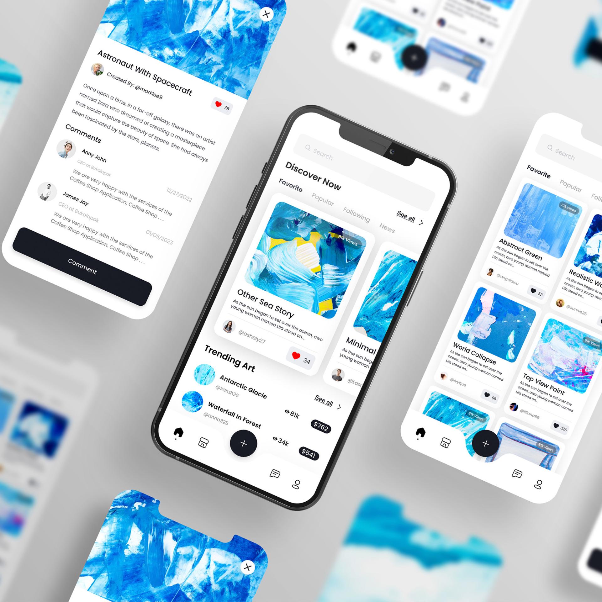 London Design Awards Winner - ARTY App