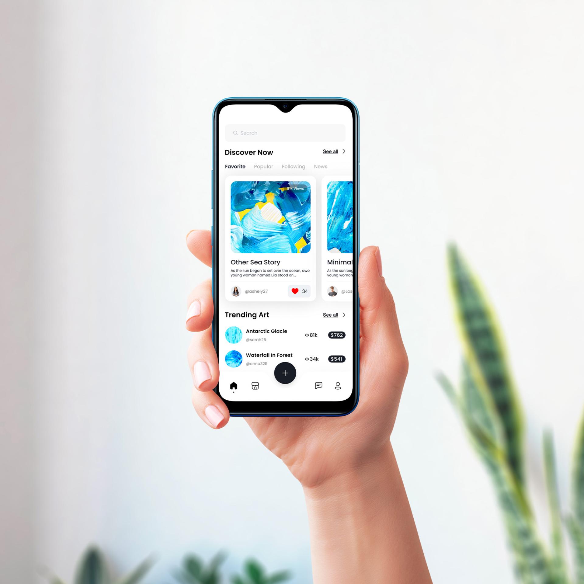 London Design Awards Winner - ARTY App