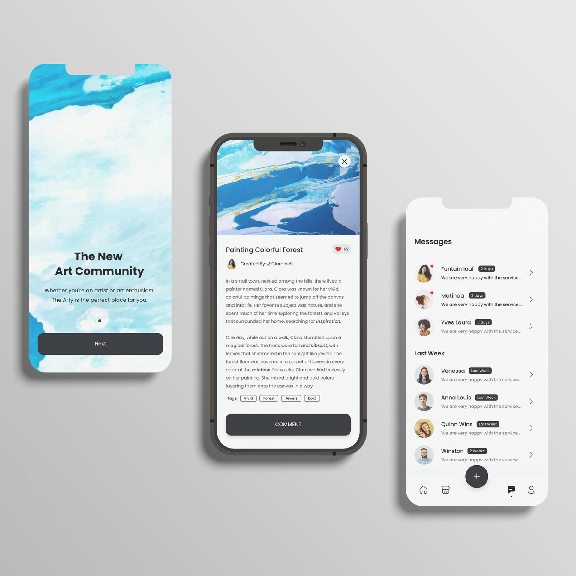 London Design Awards Winner - ARTY App