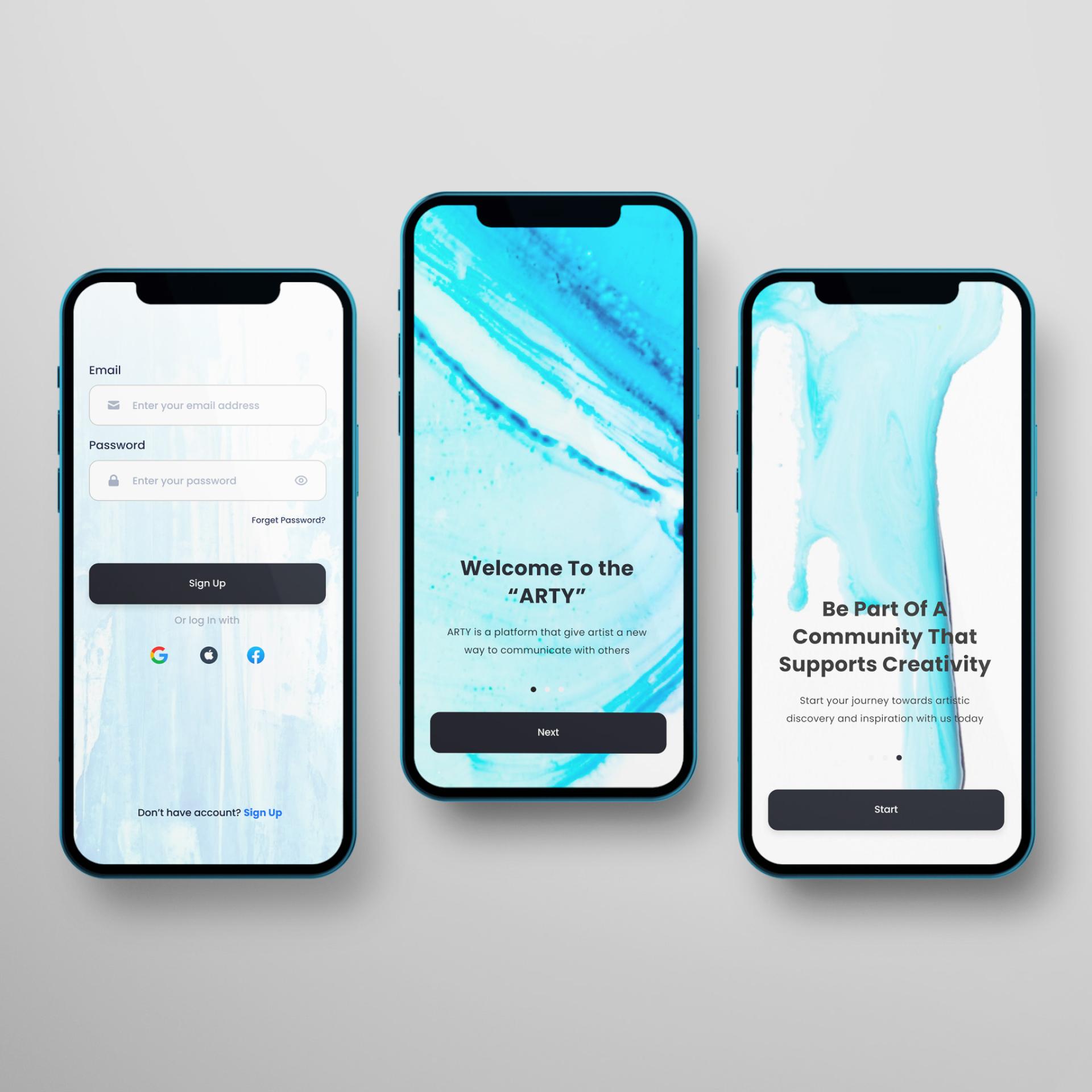 London Design Awards Winner - ARTY App