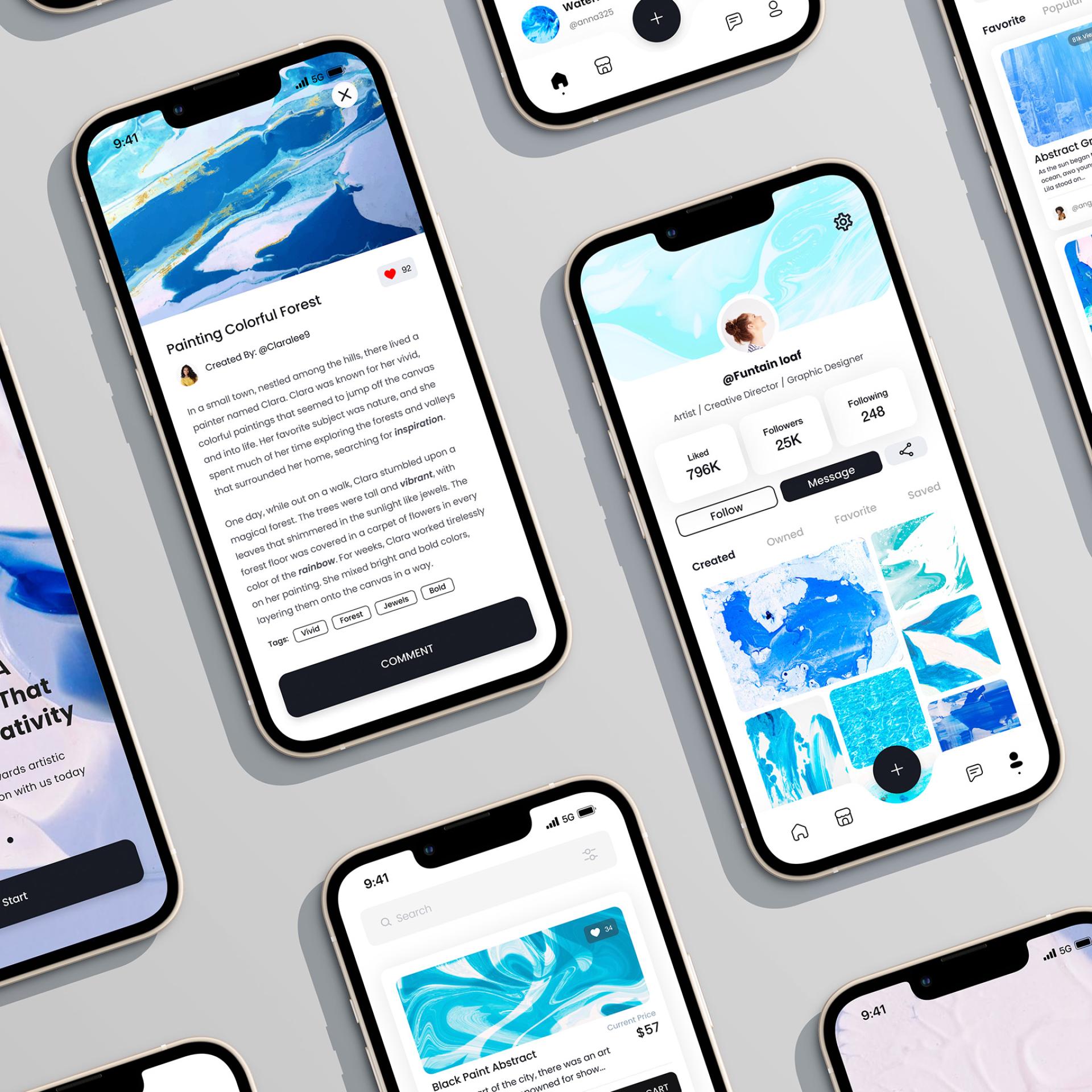 London Design Awards Winner - ARTY App