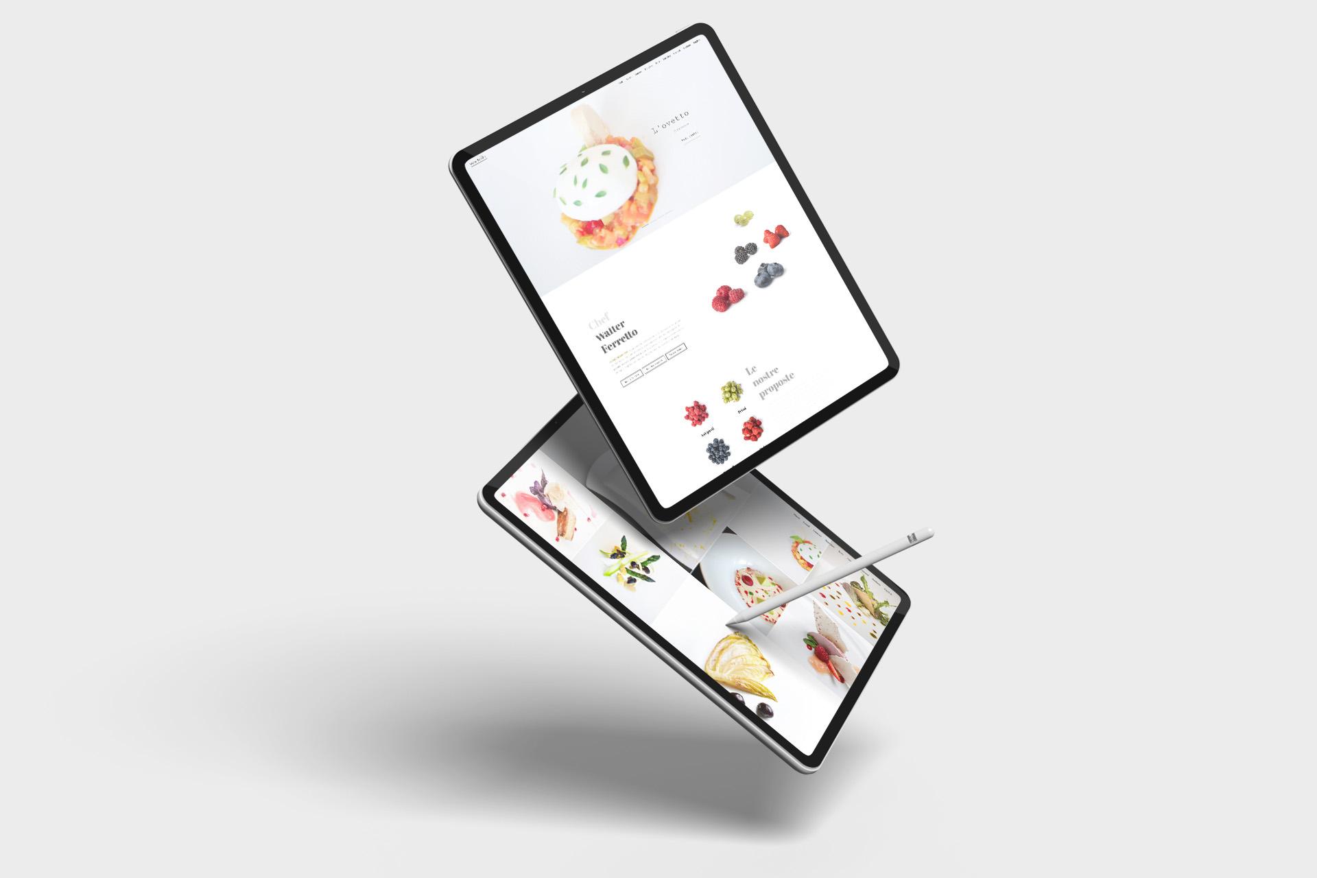 London Design Awards Winner - Ferretto brothers, posh food stars.