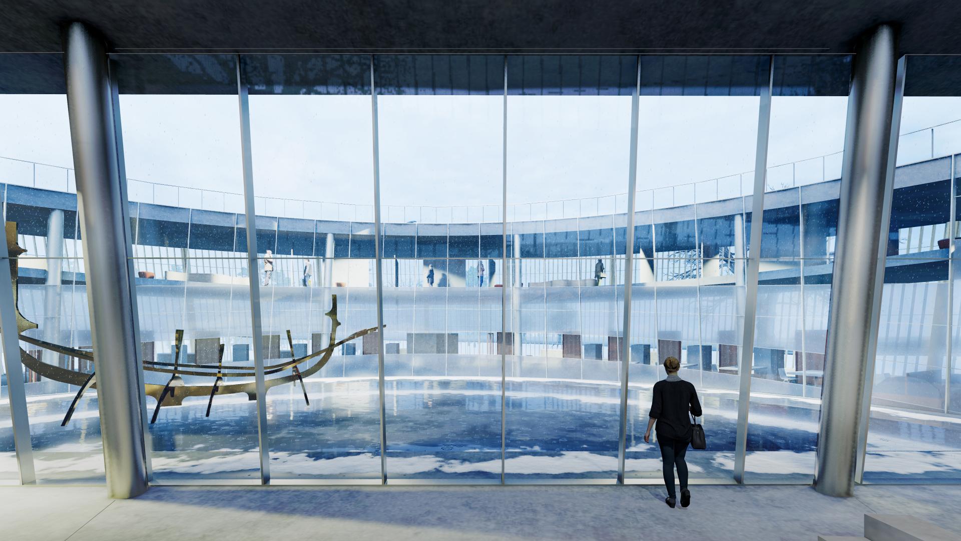 London Design Awards Winner - Iceland Volcano Museum
