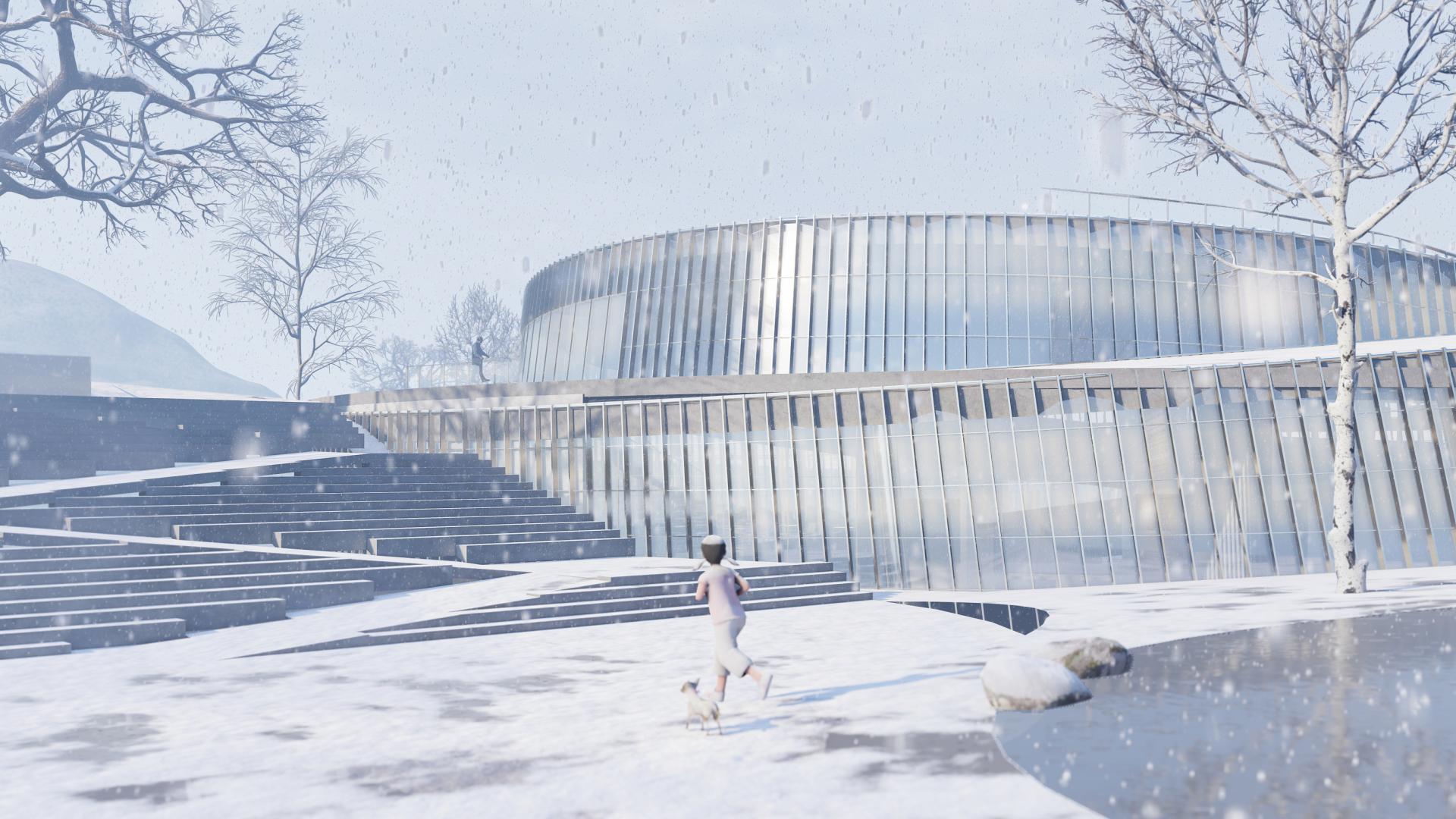 London Design Awards Winner - Iceland Volcano Museum