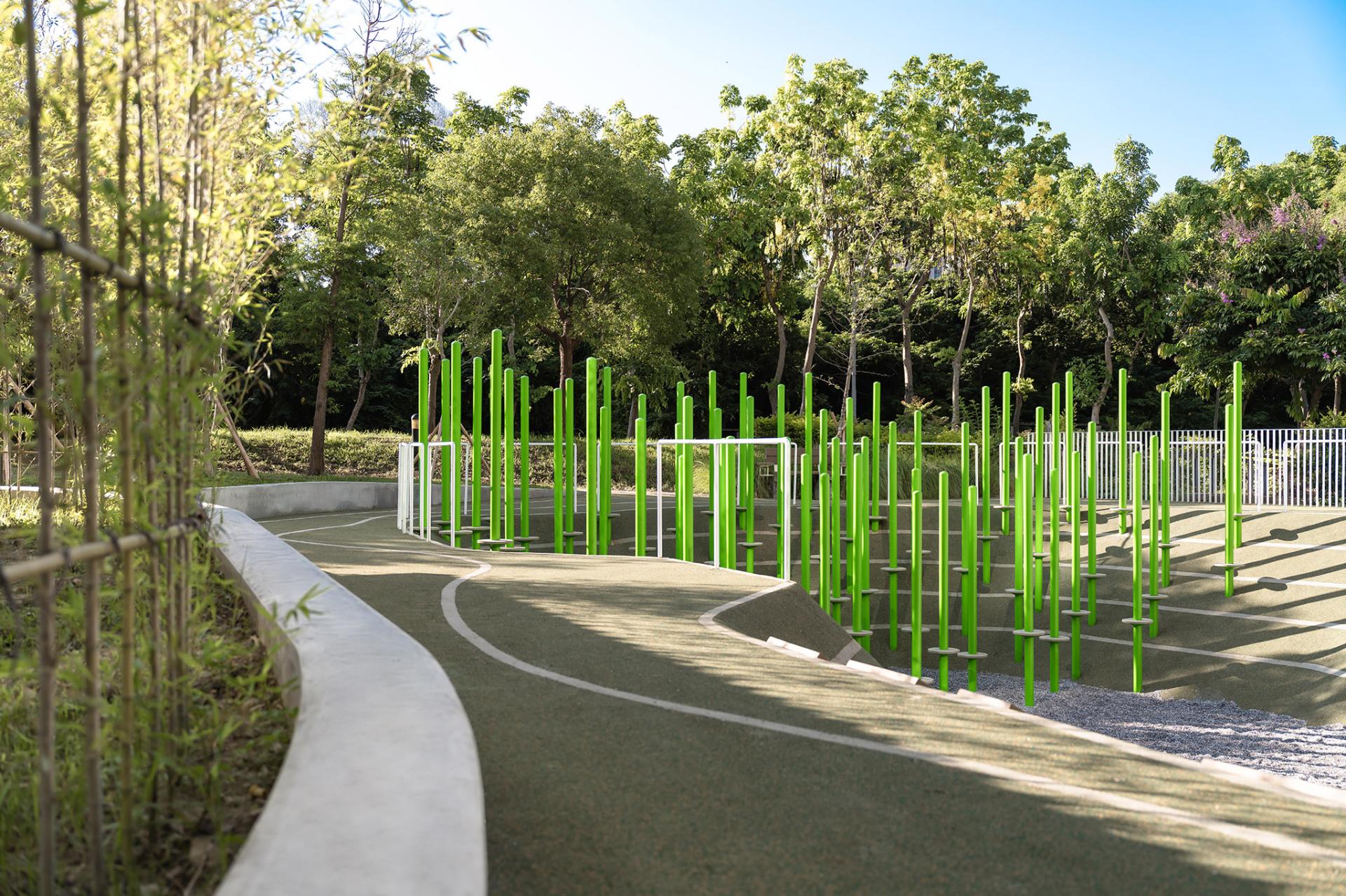 London Design Awards Winner - Xinglong Park Natural Forest Playground