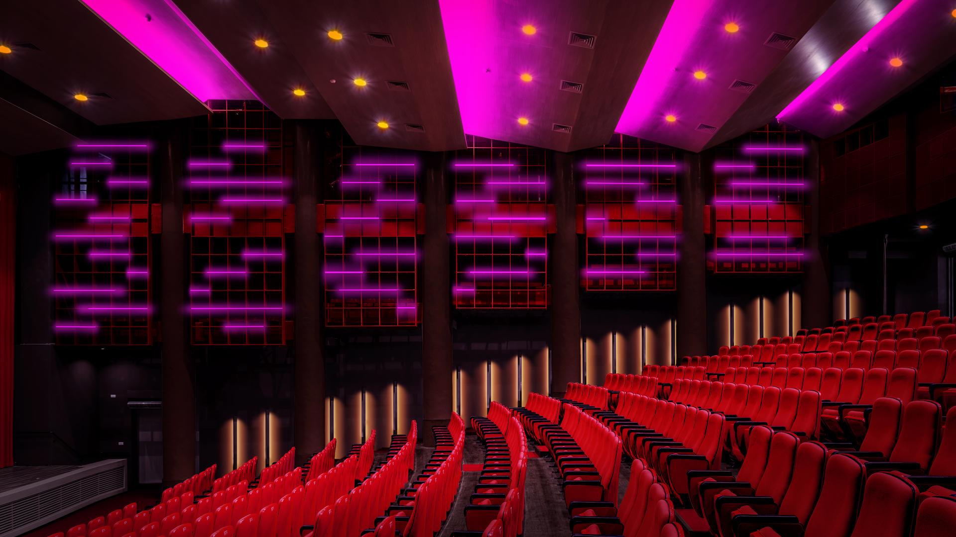 London Design Awards Winner - Red Auditorium