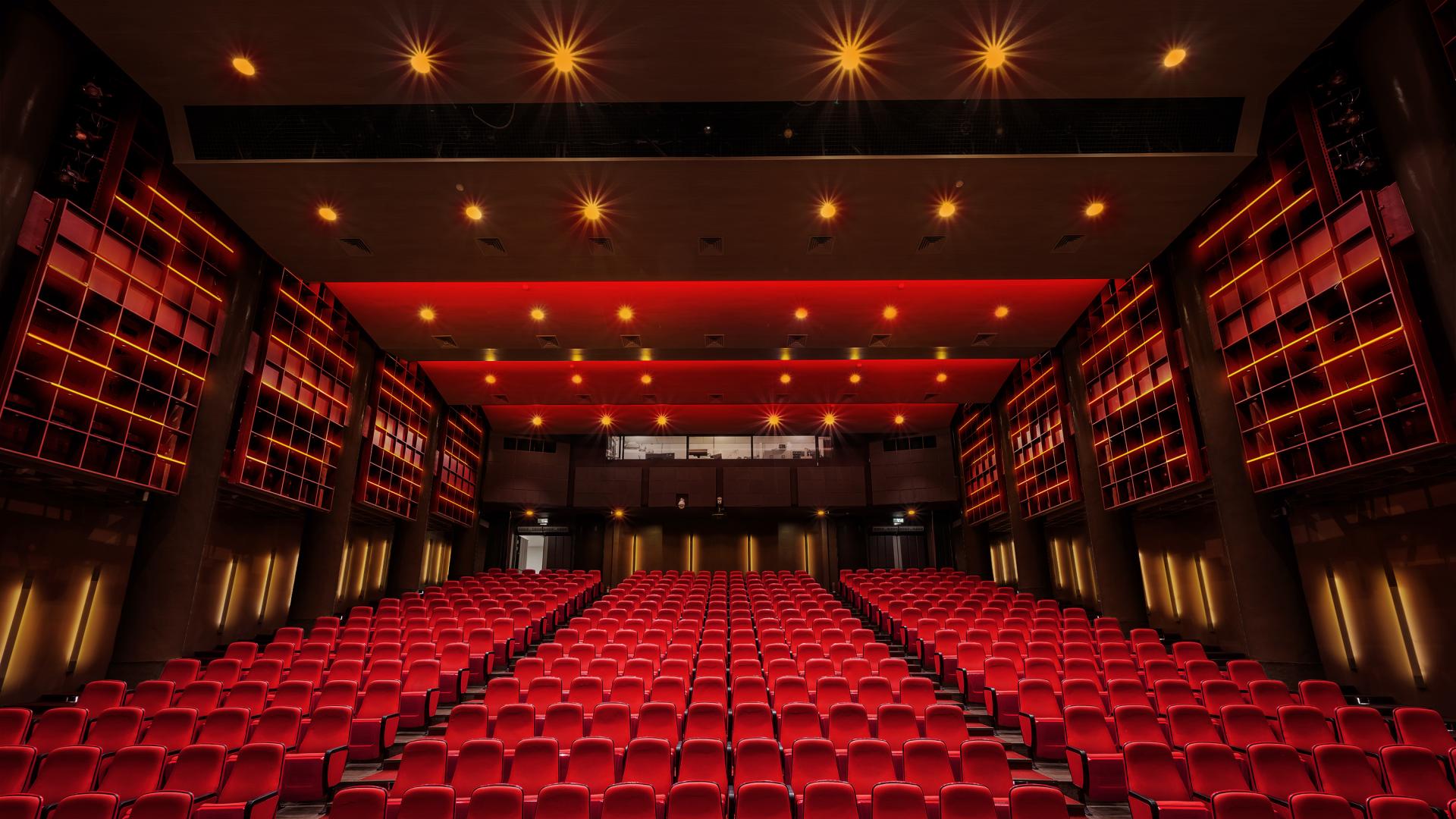London Design Awards Winner - Red Auditorium