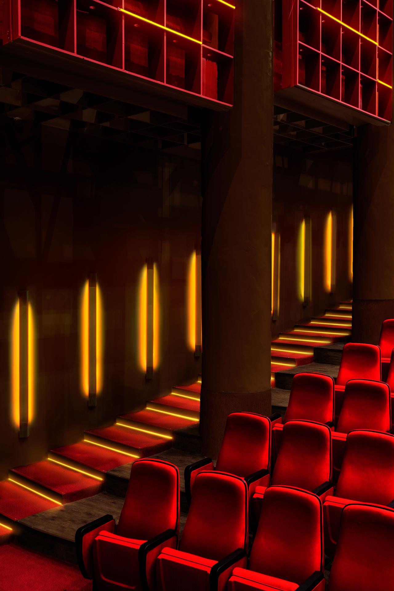 London Design Awards Winner - Red Auditorium