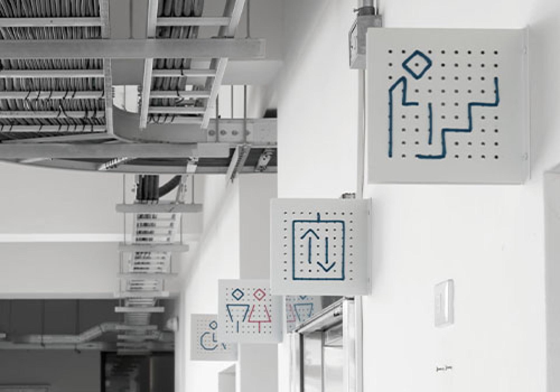 London Design Awards Winner - The Signage System of NKNU Research Building