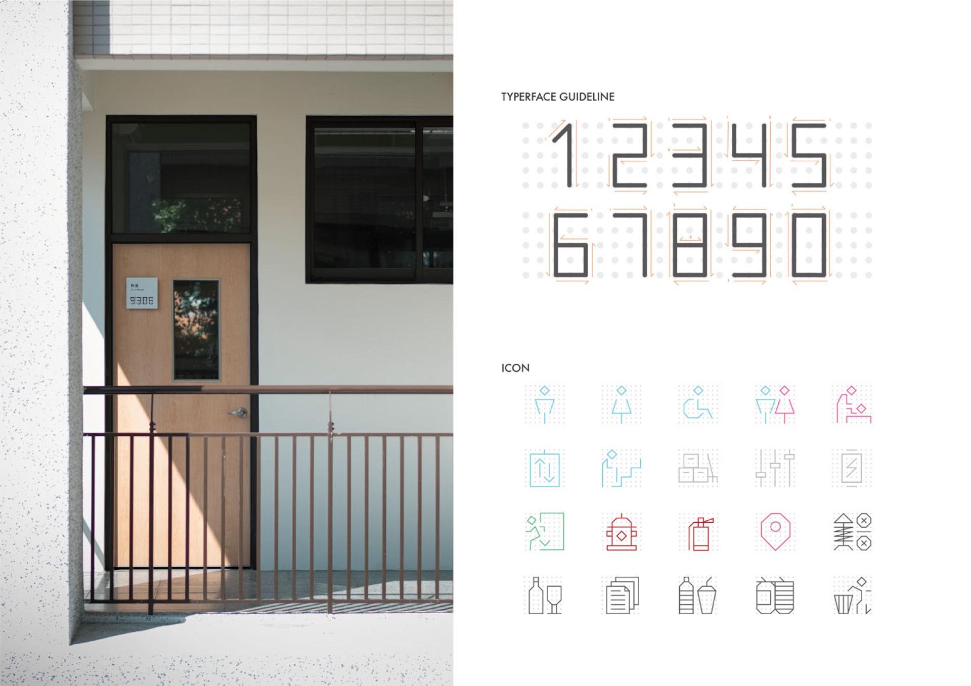 London Design Awards Winner - The Signage System of NKNU Research Building