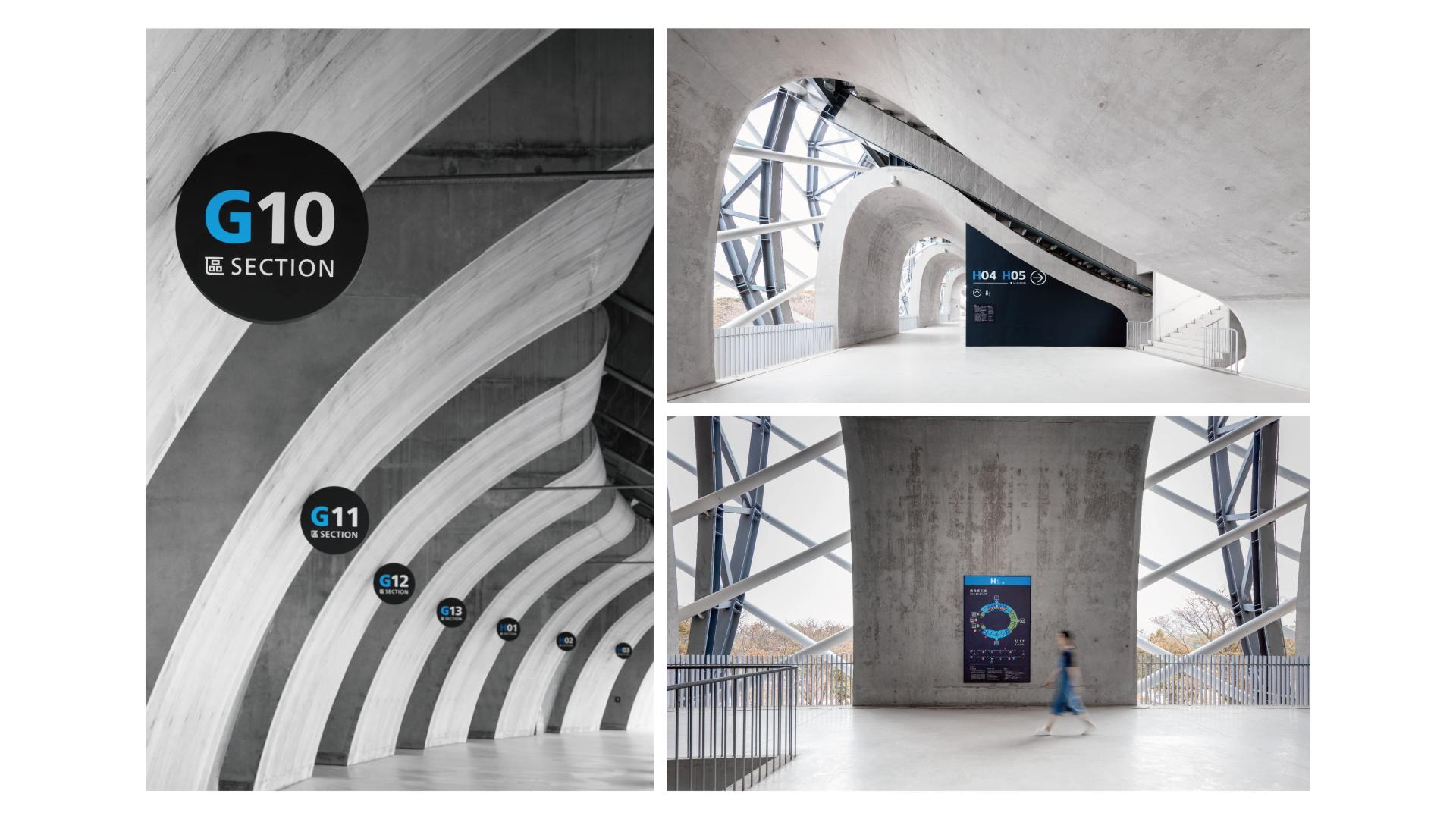 London Design Awards Winner - Kaohsiung National Stadium - Wayfinding System Design