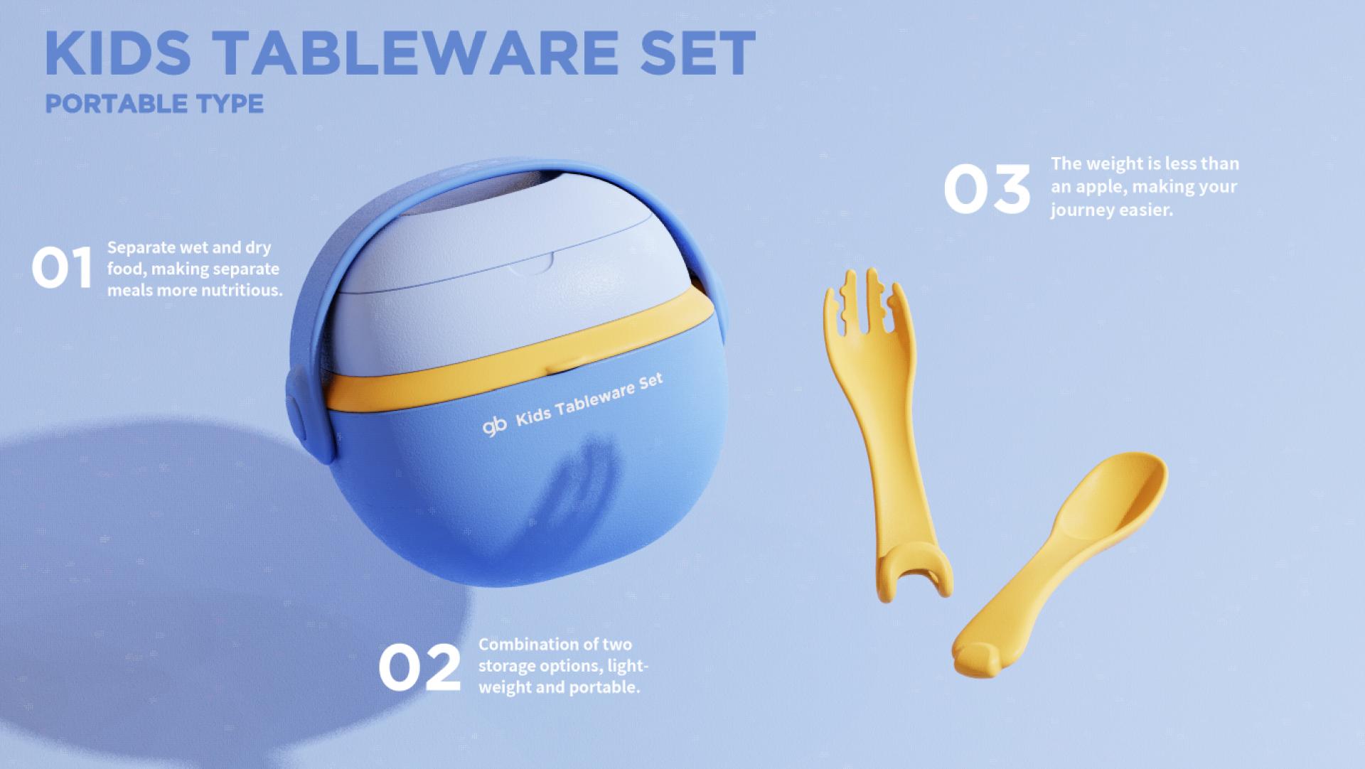 London Design Awards Winner - Tableware set