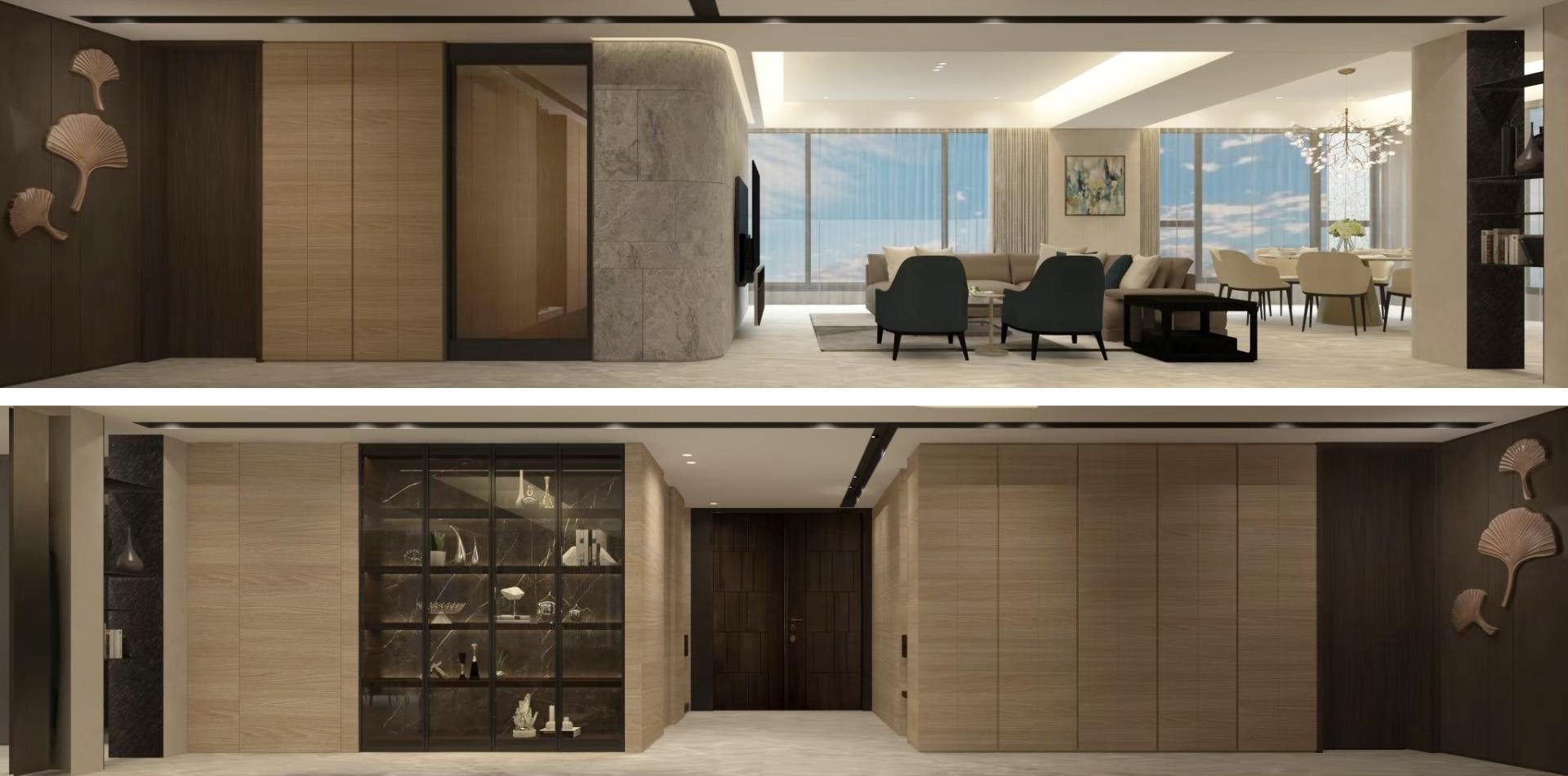 London Design Awards Winner - Immersed in Green