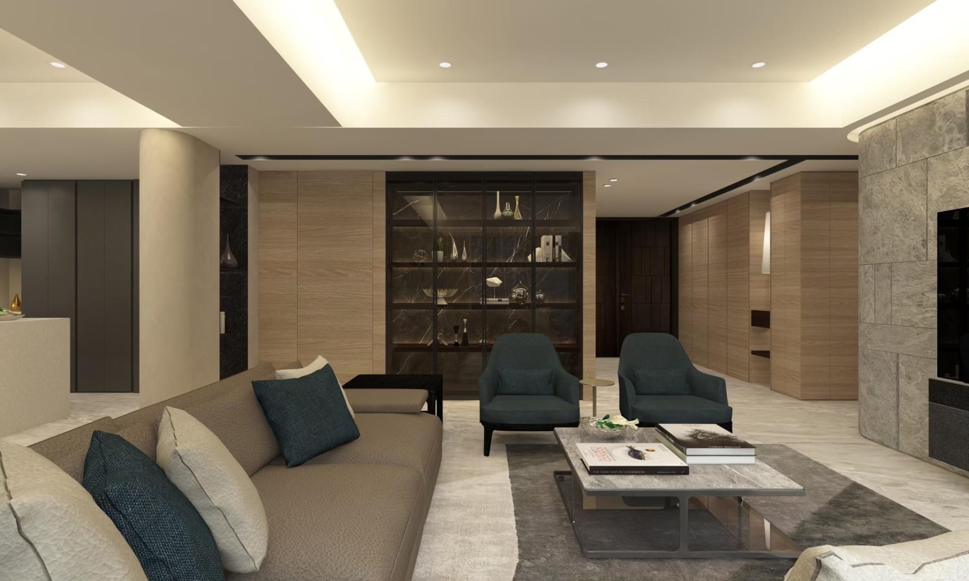 London Design Awards Winner - Immersed in Green
