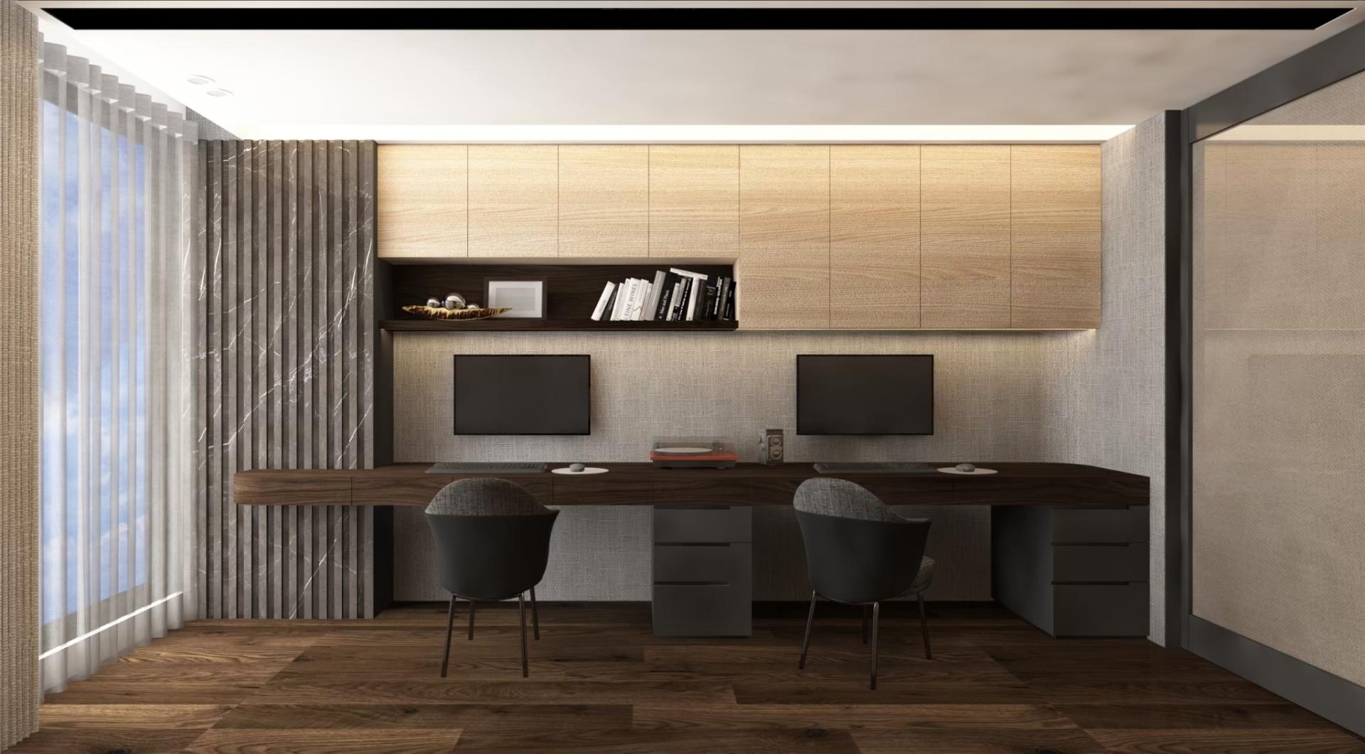 London Design Awards Winner - Immersed in Green