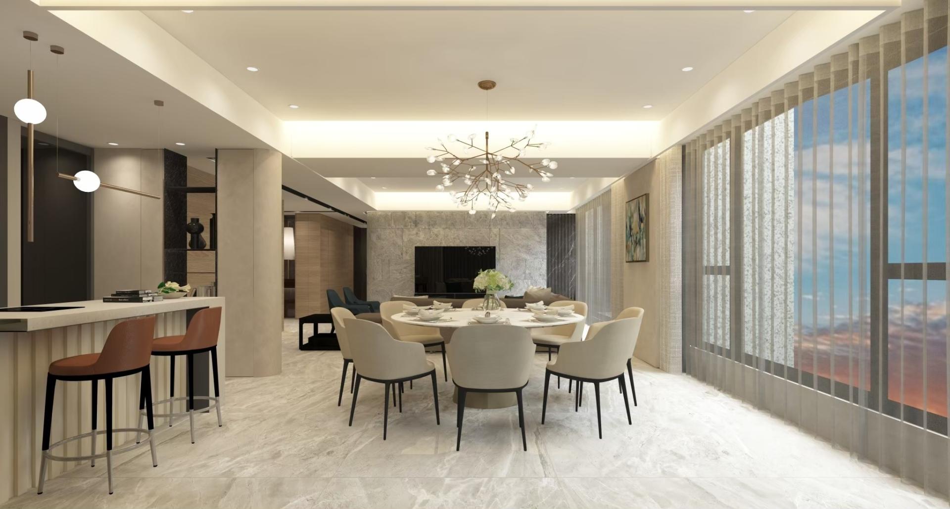 London Design Awards Winner - Immersed in Green