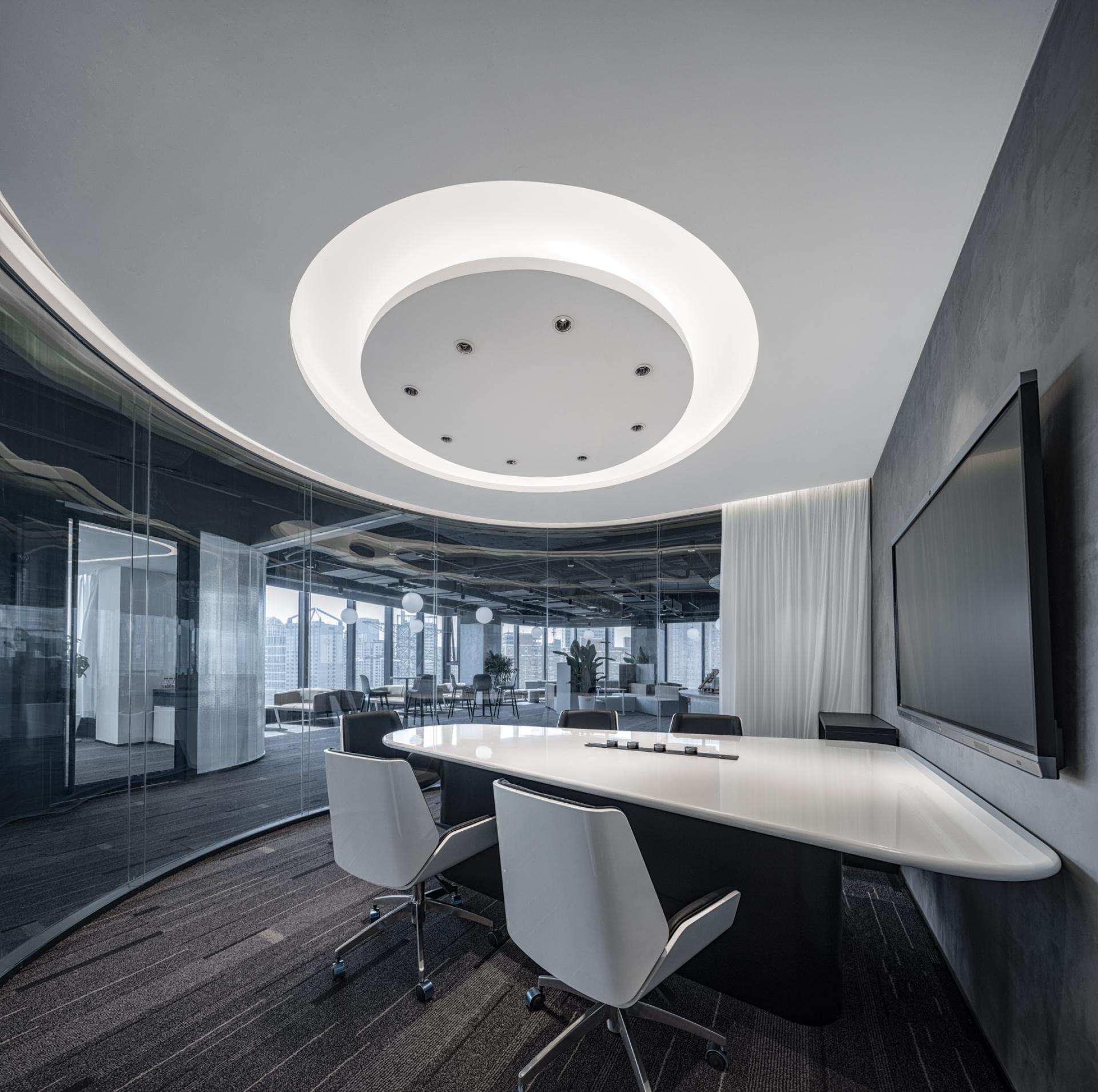 London Design Awards Winner - Shanghai Digital Advertising Industry Park Interior Design