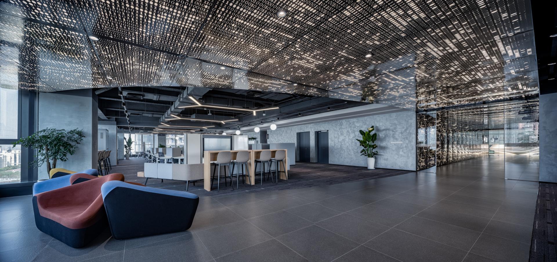 London Design Awards Winner - Shanghai Digital Advertising Industry Park Interior Design