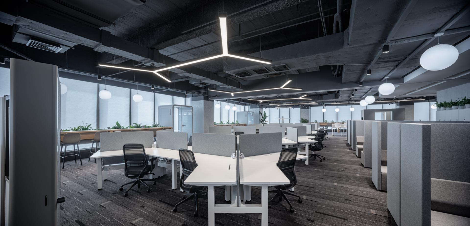 London Design Awards Winner - Shanghai Digital Advertising Industry Park Interior Design