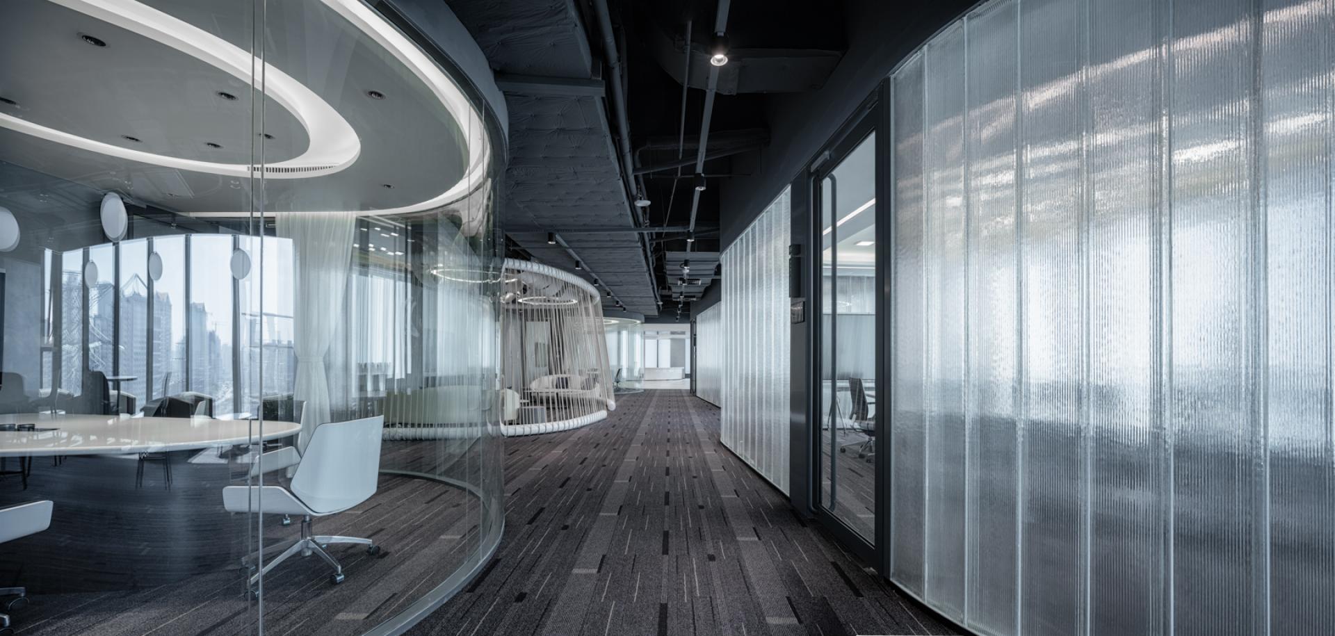 London Design Awards Winner - Shanghai Digital Advertising Industry Park Interior Design