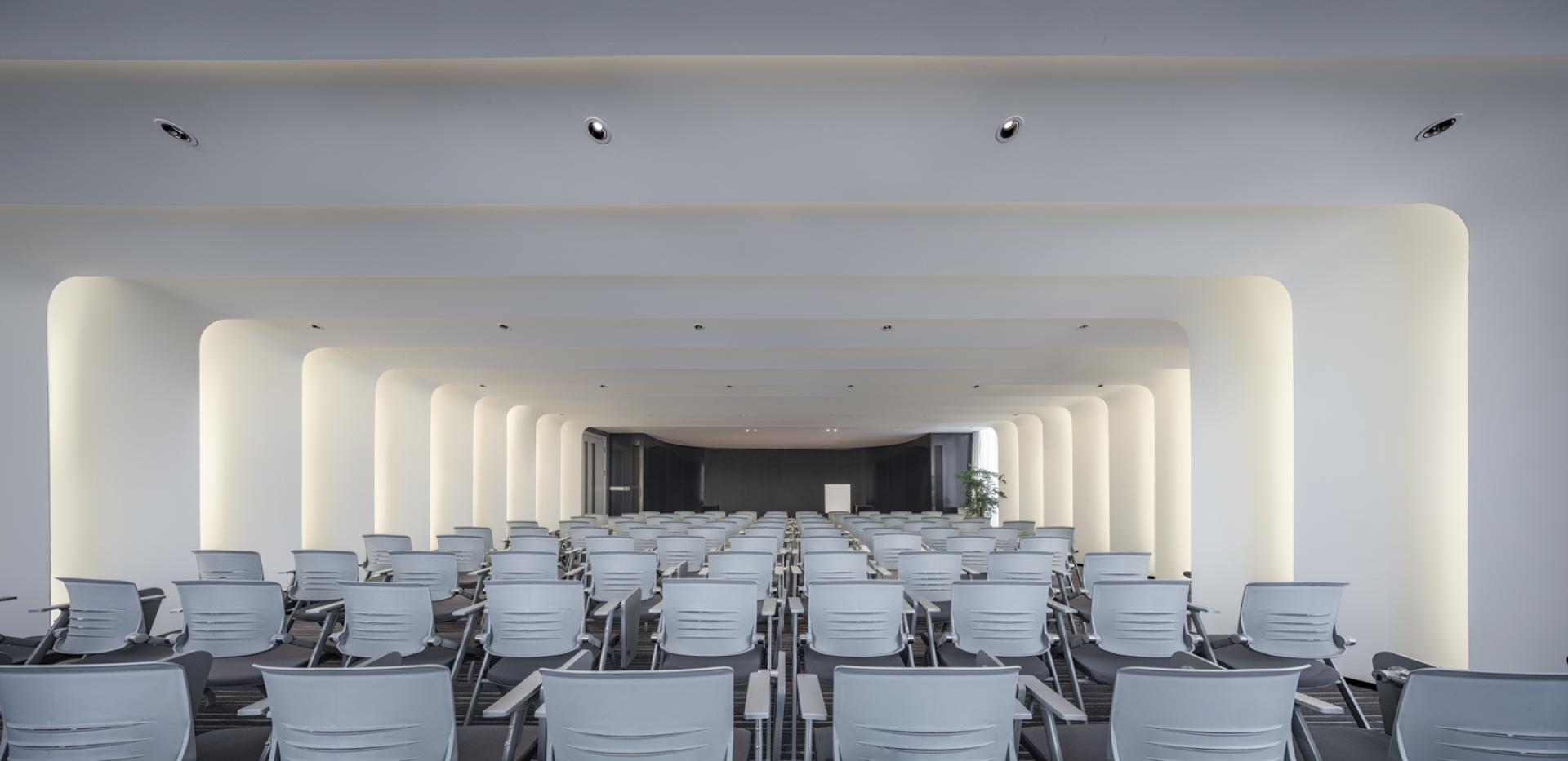 London Design Awards Winner - Shanghai Digital Advertising Industry Park Interior Design
