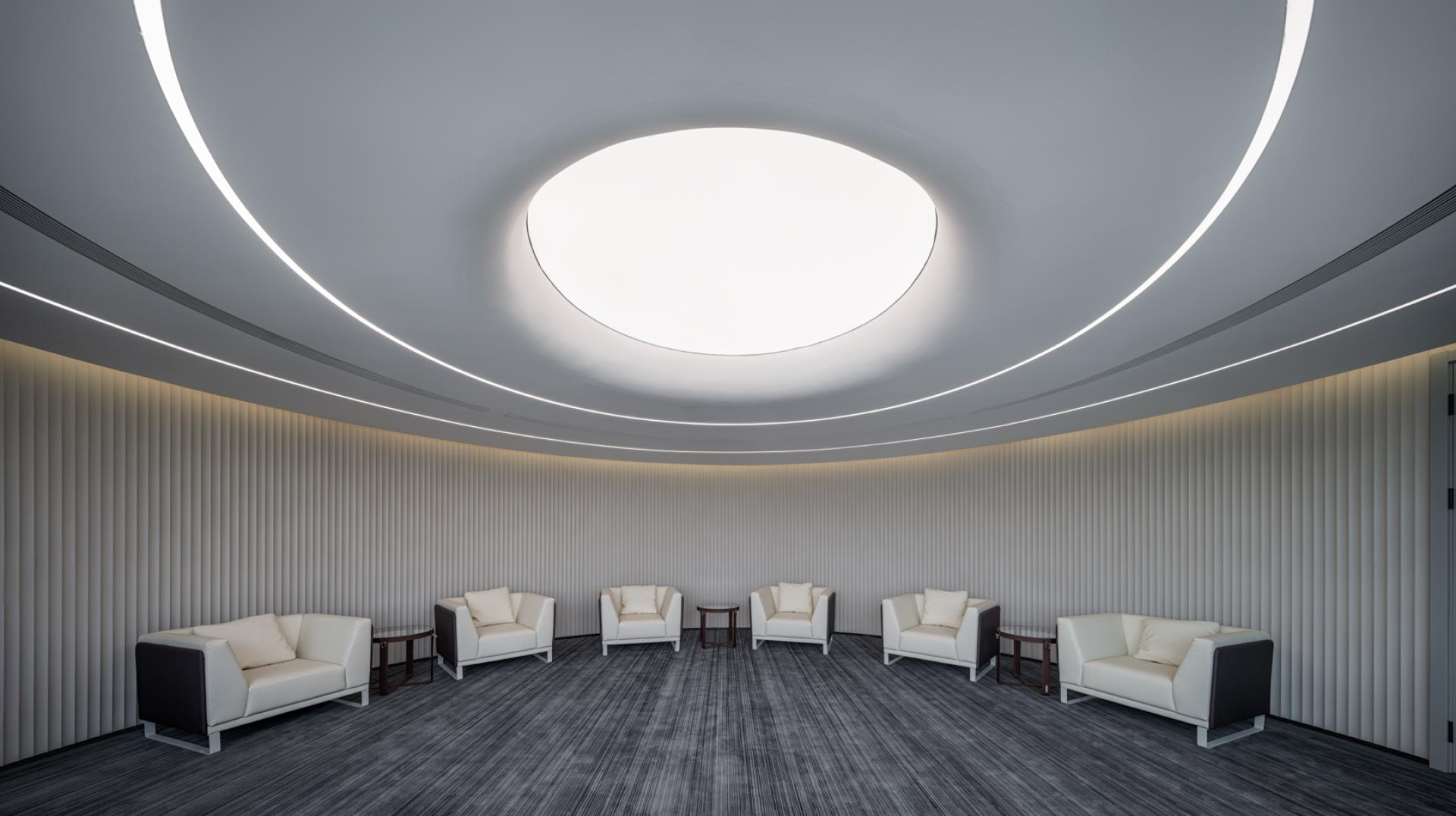 London Design Awards Winner - Shanghai Digital Advertising Industry Park Interior Design