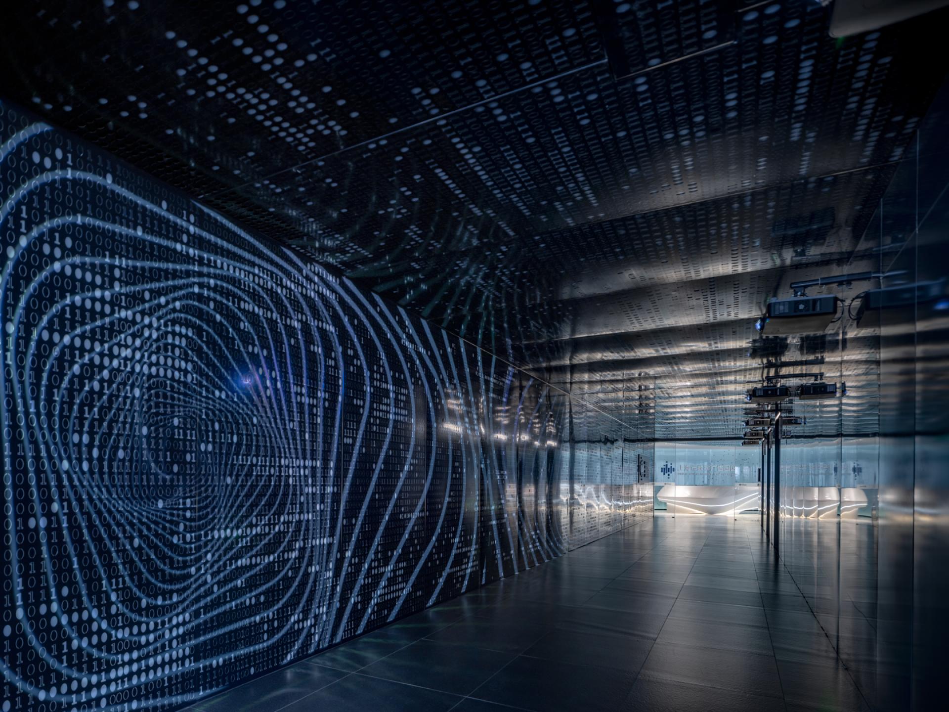 London Design Awards Winner - Shanghai Digital Advertising Industry Park Interior Design