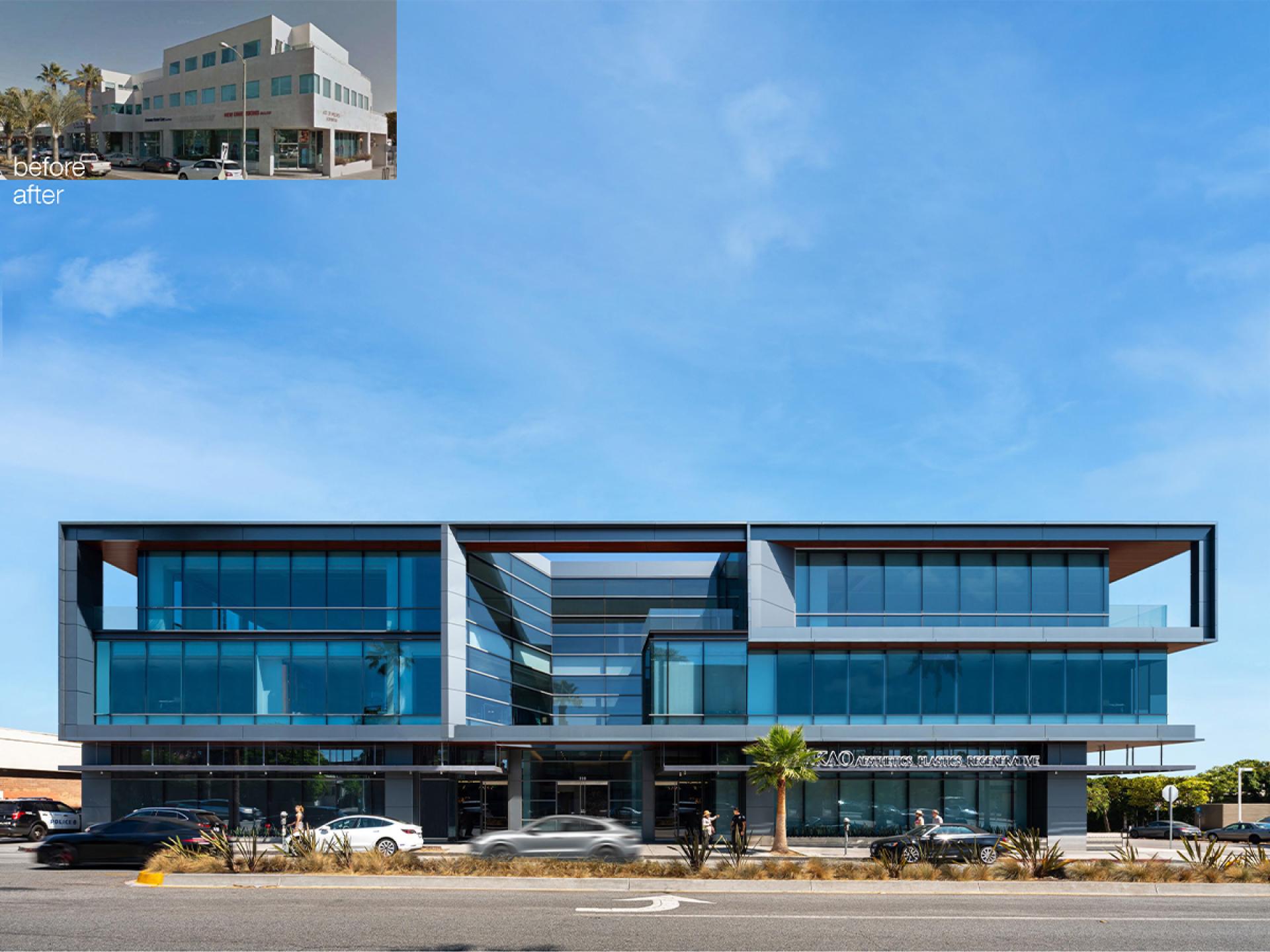 London Design Awards Winner - 900 Wilshire Renovation