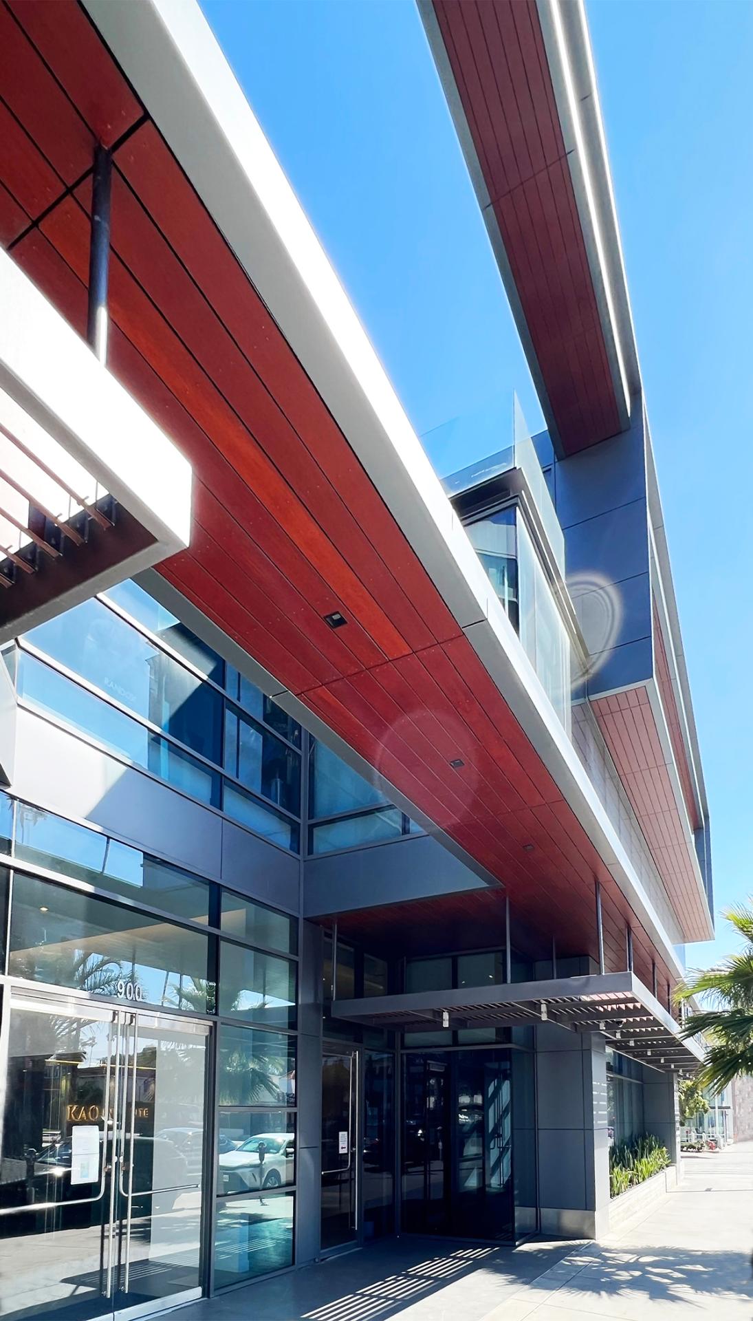 London Design Awards Winner - 900 Wilshire Renovation