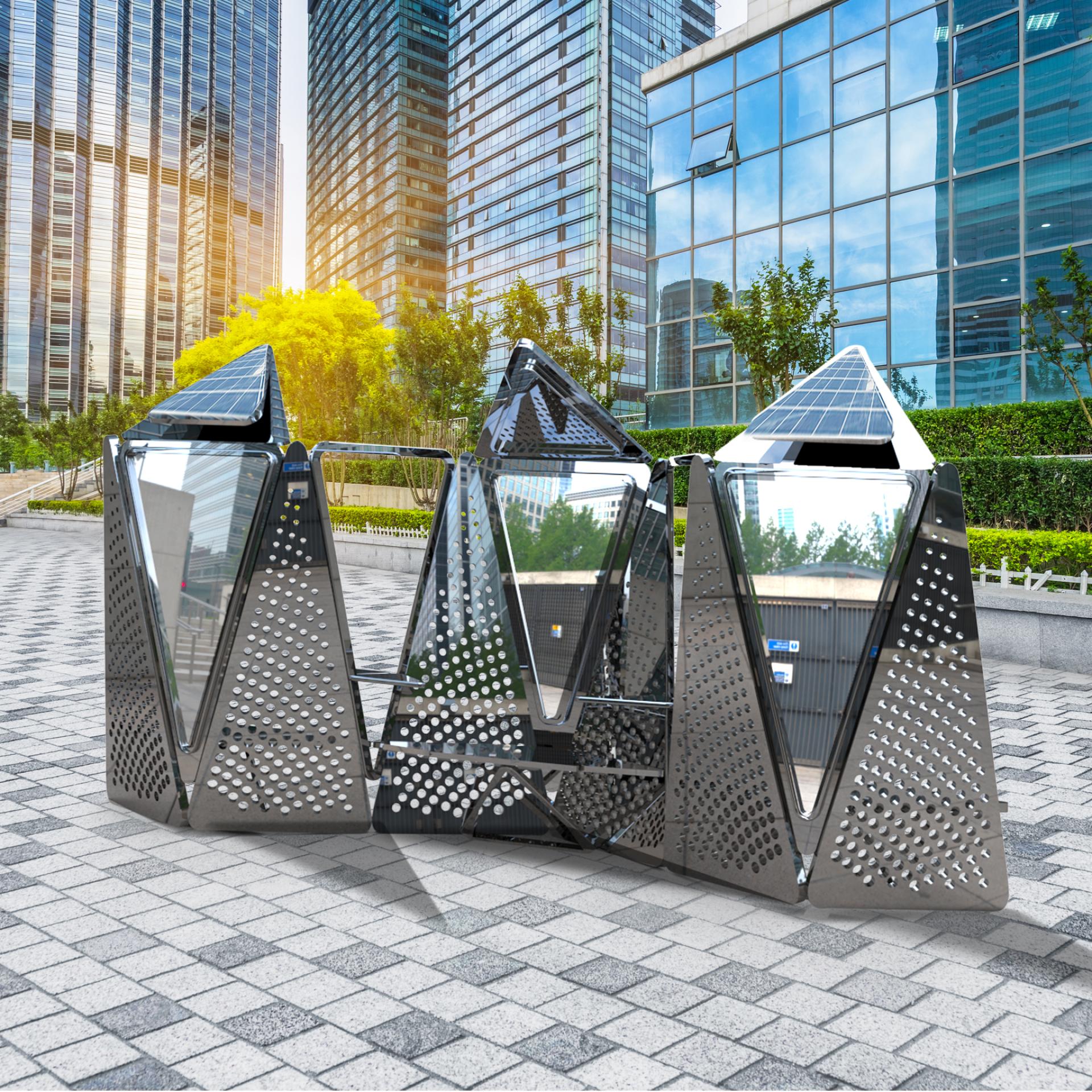 London Design Awards Winner - Mirror Bench