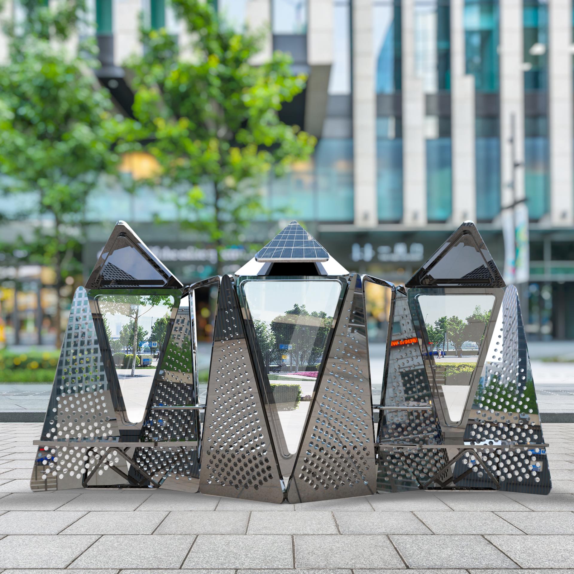 London Design Awards Winner - Mirror Bench