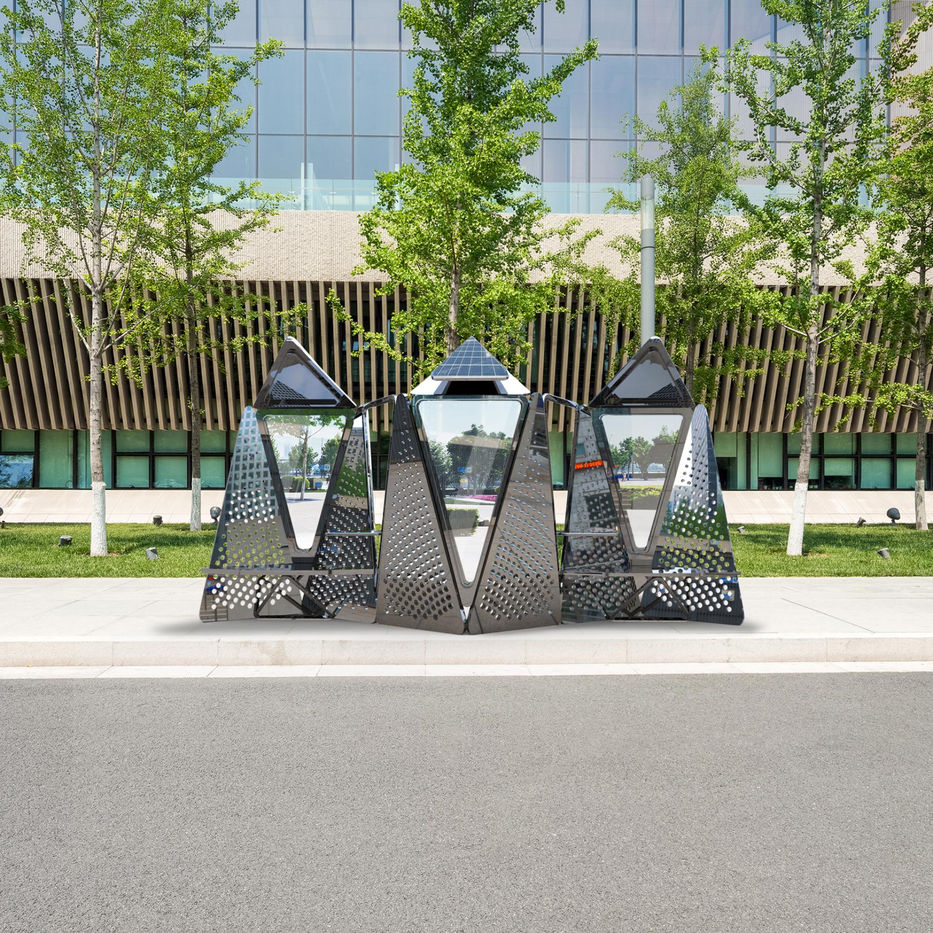 London Design Awards Winner - Mirror Bench