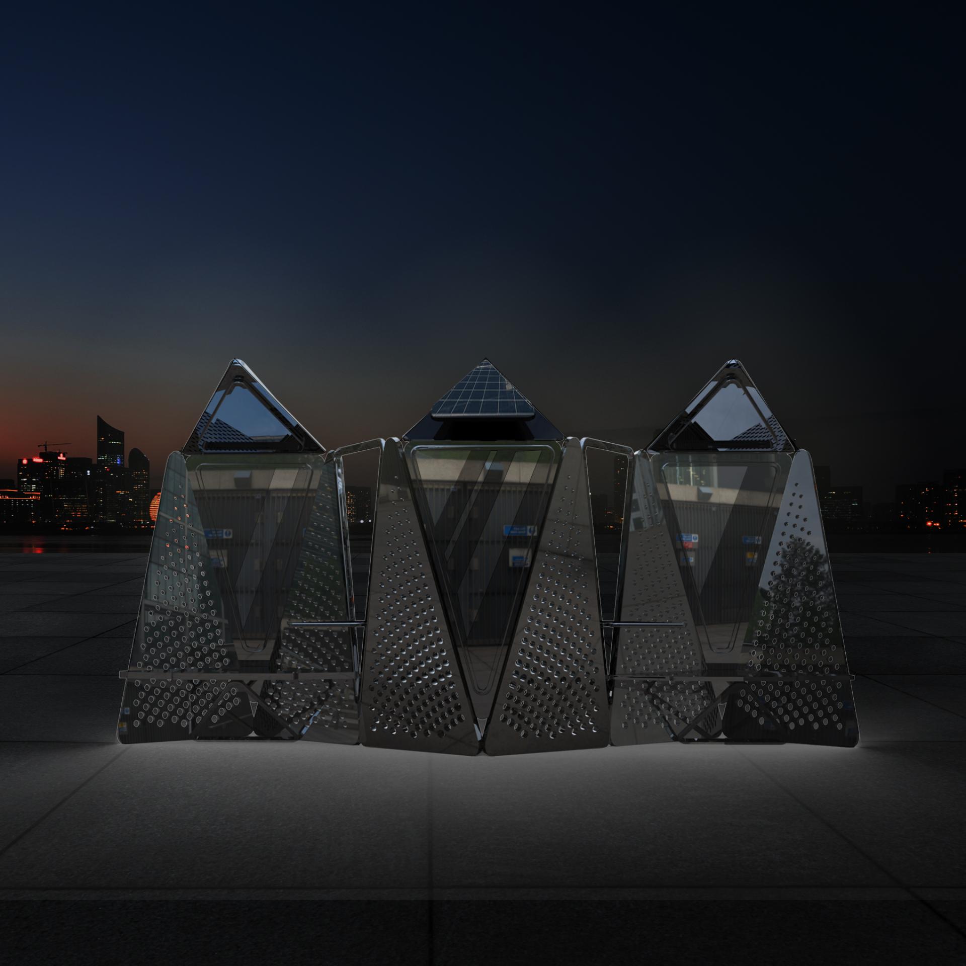 London Design Awards Winner - Mirror Bench