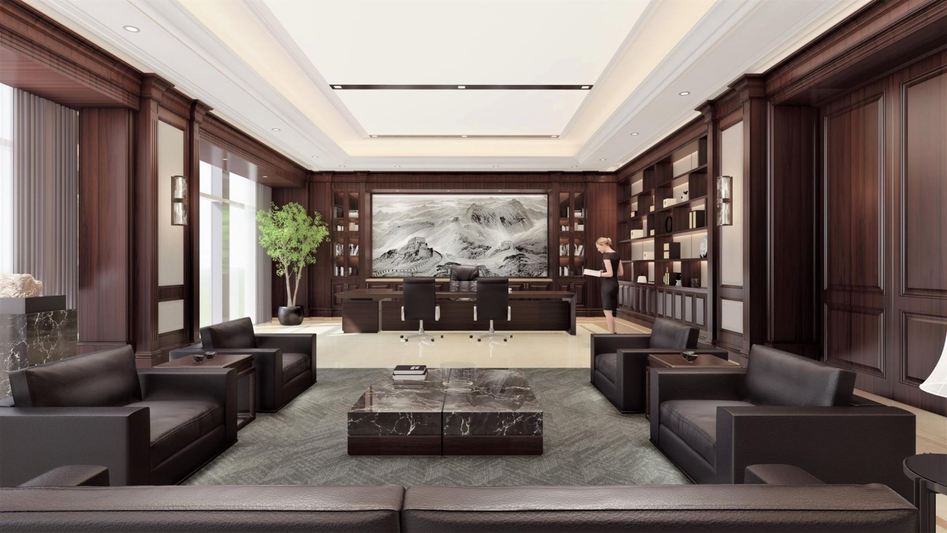 London Design Awards Winner - Huayou Cobalt Headquarters Project 5 and 7 North Area