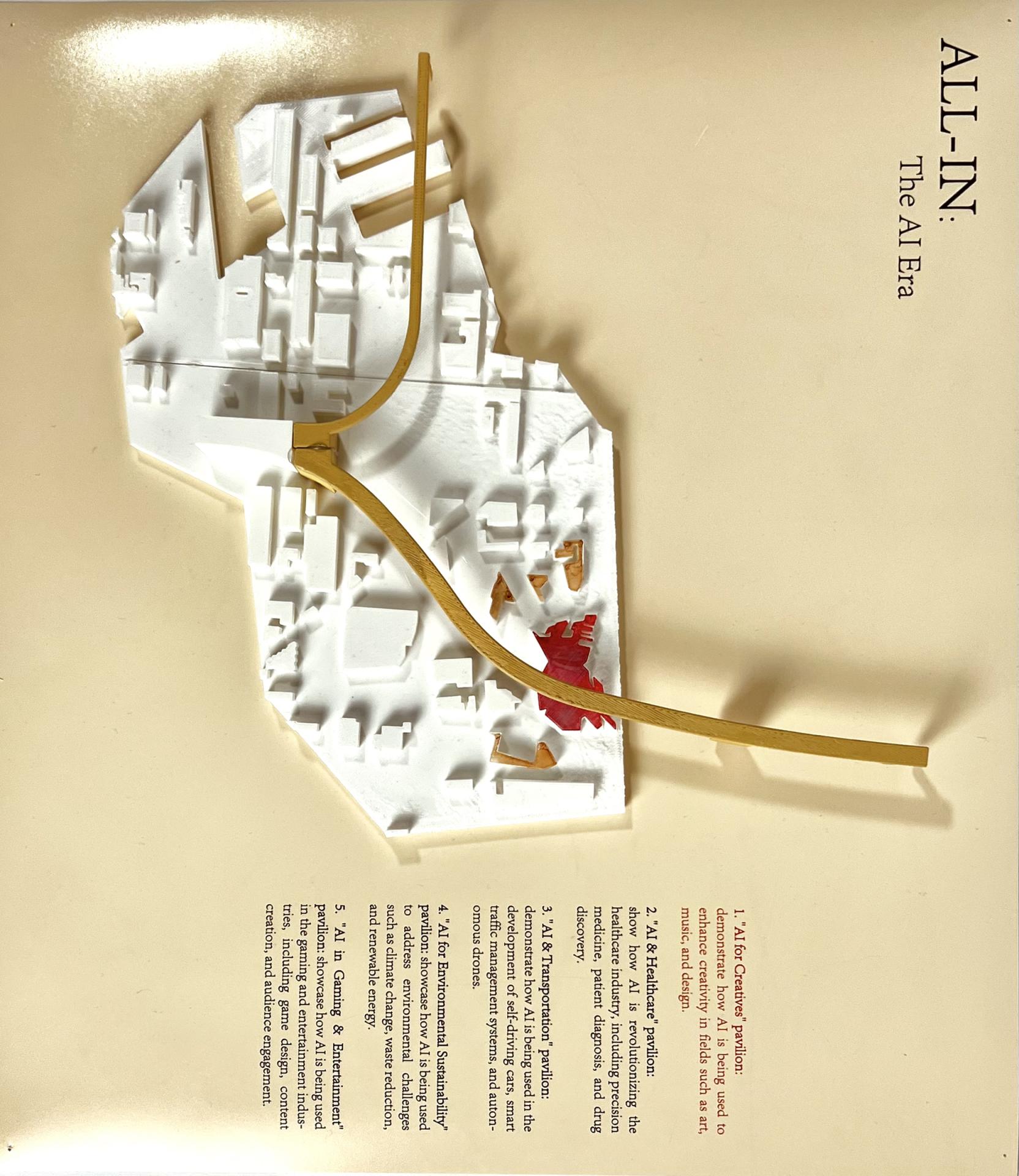 London Design Awards Winner - ALL IN