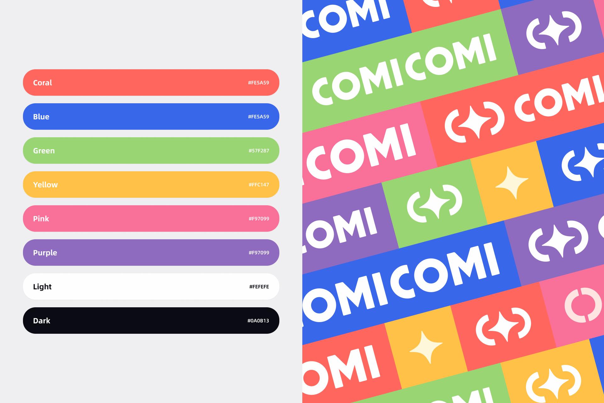 London Design Awards Winner - COMICOMI - 3D Immersive ACG Exhibition Platform